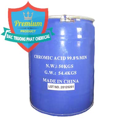 Cty chuyên cung ứng & bán Acid Chromic Anhydride - Cromic CRO3 Trung Quốc China - 0007 - Nơi phân phối _ cung cấp hóa chất tại TP.HCM - hoachatdetnhuom.vn