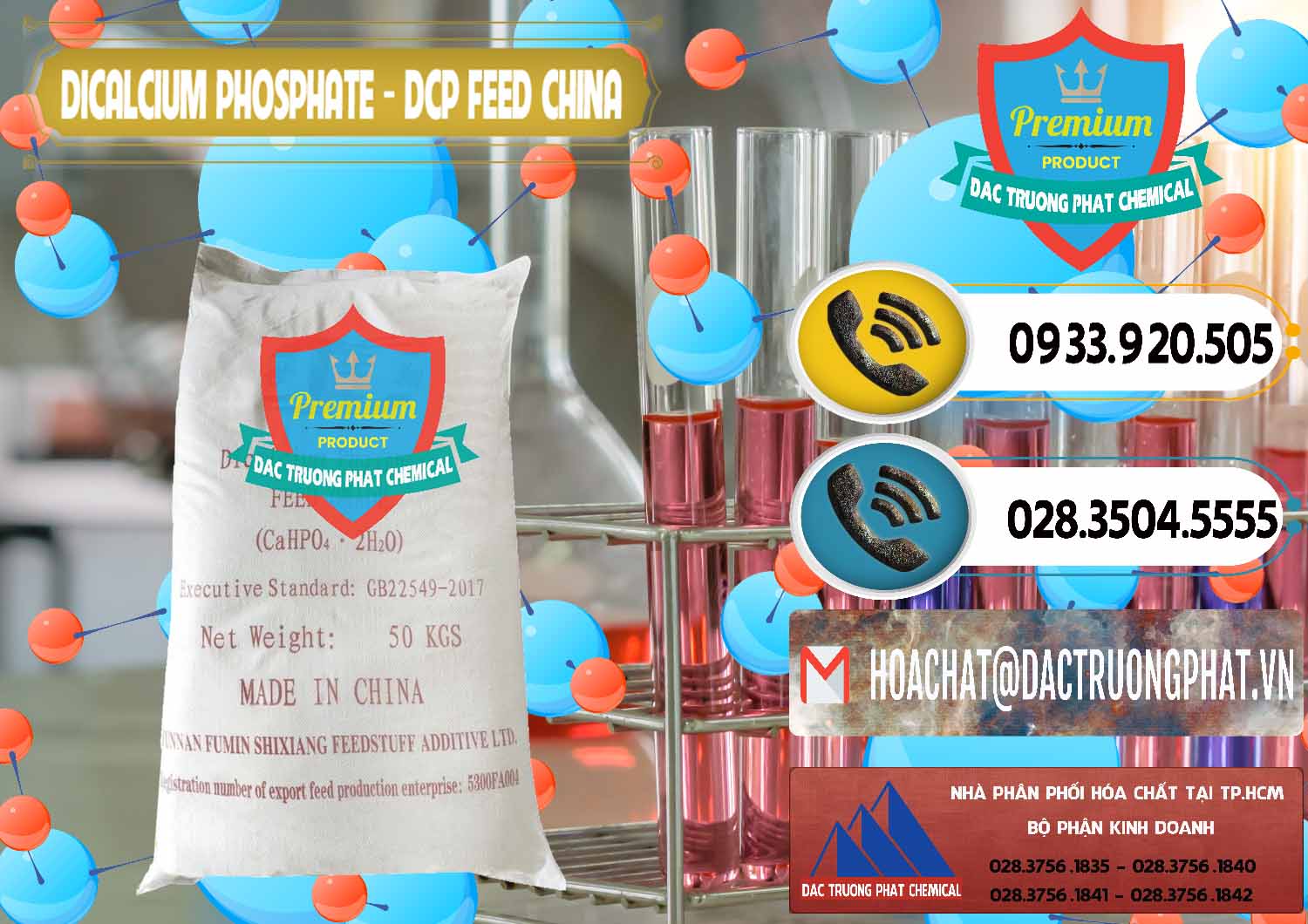 Đơn vị chuyên kinh doanh và bán Dicalcium Phosphate - DCP Feed Grade Trung Quốc China - 0296 - Cung cấp ( bán ) hóa chất tại TP.HCM - hoachatdetnhuom.vn