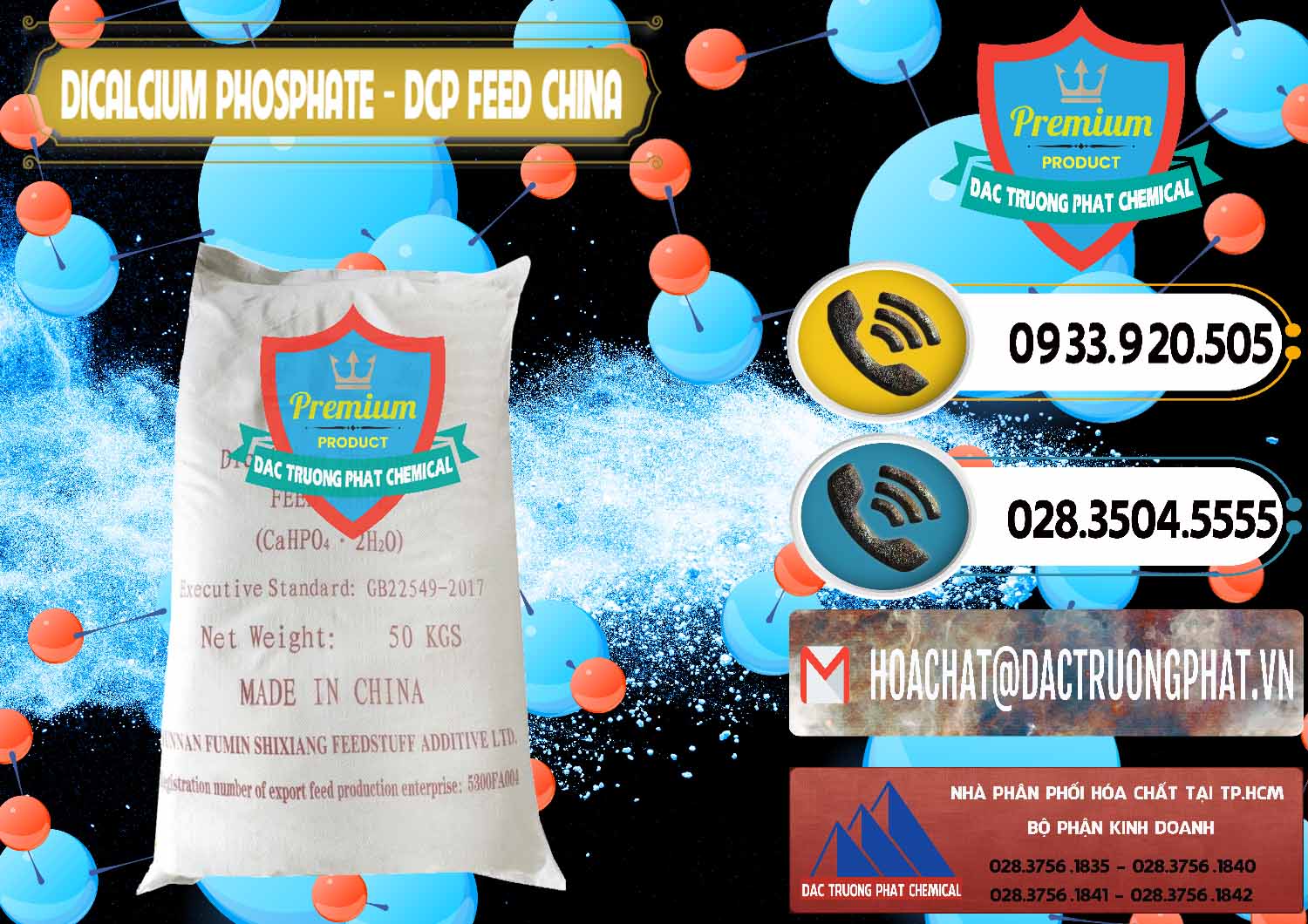Cty kinh doanh & bán Dicalcium Phosphate - DCP Feed Grade Trung Quốc China - 0296 - Chuyên cung ứng - phân phối hóa chất tại TP.HCM - hoachatdetnhuom.vn