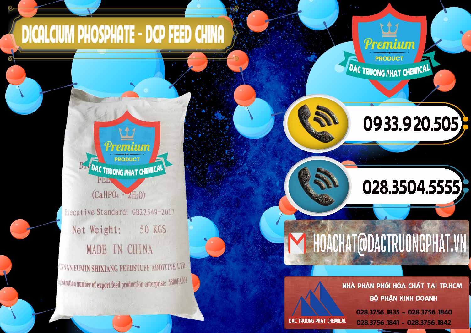 Đơn vị cung ứng - bán Dicalcium Phosphate - DCP Feed Grade Trung Quốc China - 0296 - Cty phân phối - cung cấp hóa chất tại TP.HCM - hoachatdetnhuom.vn
