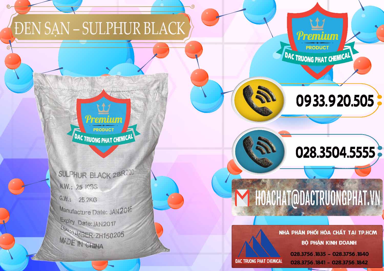 Đơn vị chuyên phân phối và bán Đen Sạn – Sulphur Black Trung Quốc China - 0062 - Nhà phân phối và cung ứng hóa chất tại TP.HCM - hoachatdetnhuom.vn