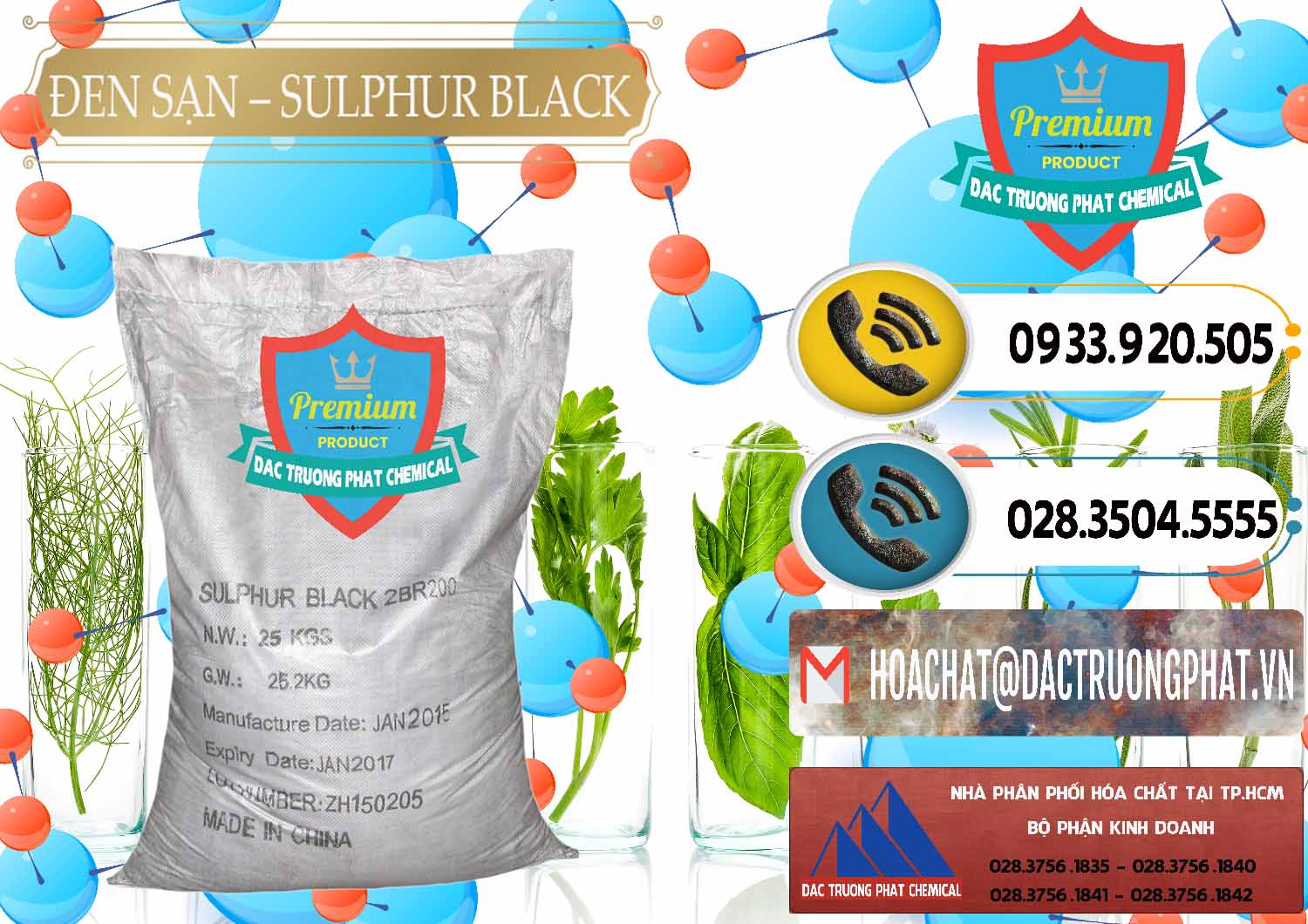 Nơi chuyên kinh doanh - bán Đen Sạn – Sulphur Black Trung Quốc China - 0062 - Đơn vị cung cấp ( kinh doanh ) hóa chất tại TP.HCM - hoachatdetnhuom.vn