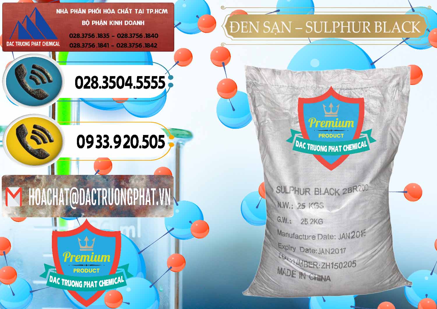 Đơn vị chuyên kinh doanh _ bán Đen Sạn – Sulphur Black Trung Quốc China - 0062 - Nơi phân phối và kinh doanh hóa chất tại TP.HCM - hoachatdetnhuom.vn