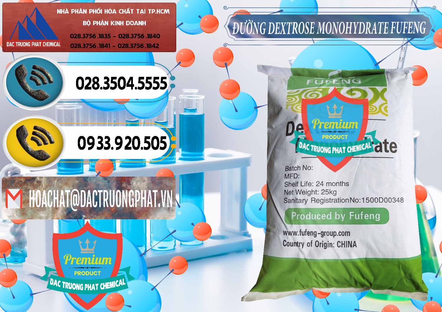 Đơn vị chuyên bán _ cung cấp Đường Dextrose Monohydrate Food Grade Fufeng Trung Quốc China - 0223 - Đơn vị chuyên bán và phân phối hóa chất tại TP.HCM - hoachatdetnhuom.vn