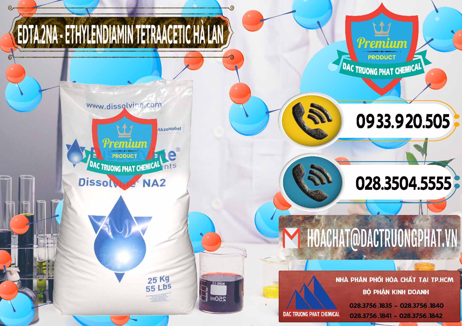 EDTA.2NA - Ethylendiamin Tetraacetic Dissolvine Hà Lan Netherlands Đơn vị chuyên bán và phân phối EDTA.2NA - Ethylendiamin Tetraacetic Dissolvine Hà Lan Netherlands - 0064 - Nơi nhập khẩu & phân phối hóa chất tại TP.HCM - hoachatdetnhuom.vn