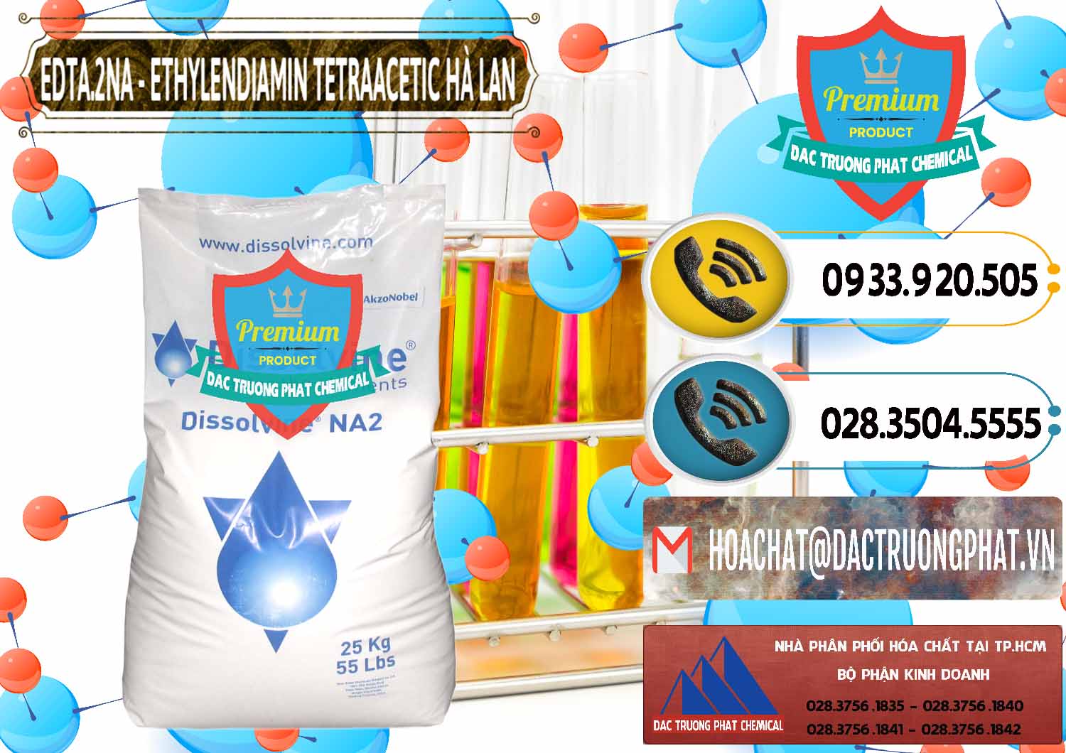 Công ty bán ( cung cấp ) EDTA.2NA - Ethylendiamin Tetraacetic Dissolvine Hà Lan Netherlands - 0064 - Cty cung cấp _ nhập khẩu hóa chất tại TP.HCM - hoachatdetnhuom.vn