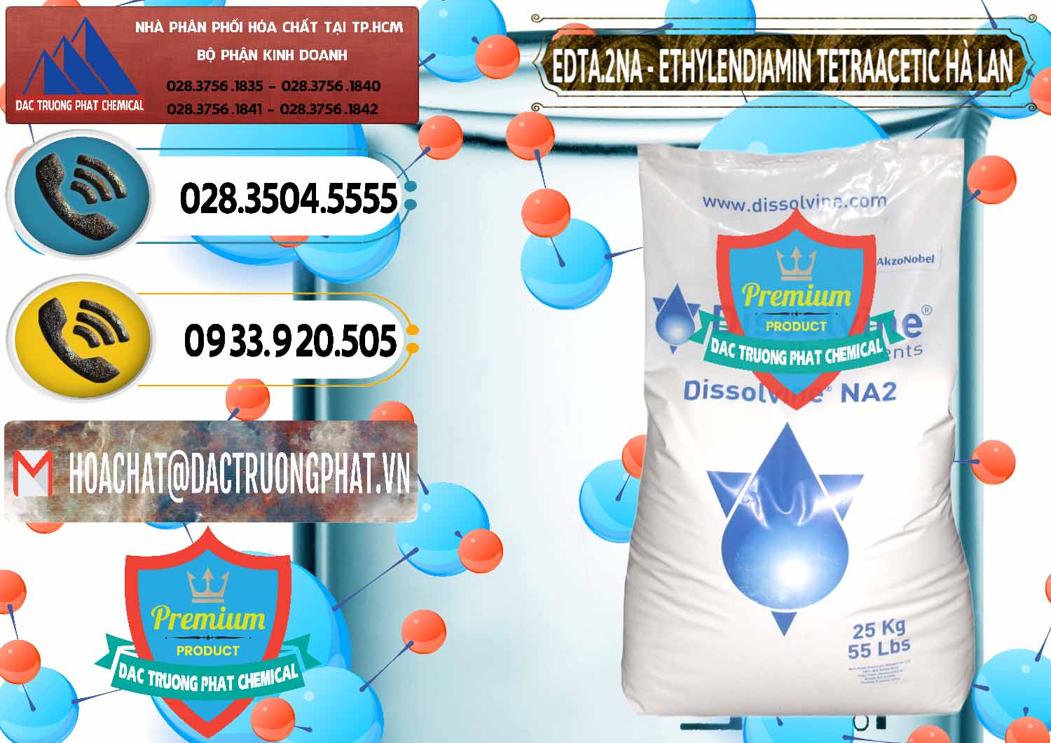 EDTA.2NA - Ethylendiamin Tetraacetic Dissolvine Hà Lan Netherlands Nơi bán & cung cấp EDTA.2NA - Ethylendiamin Tetraacetic Dissolvine Hà Lan Netherlands - 0064 - Công ty phân phối ( nhập khẩu ) hóa chất tại TP.HCM - hoachatdetnhuom.vn