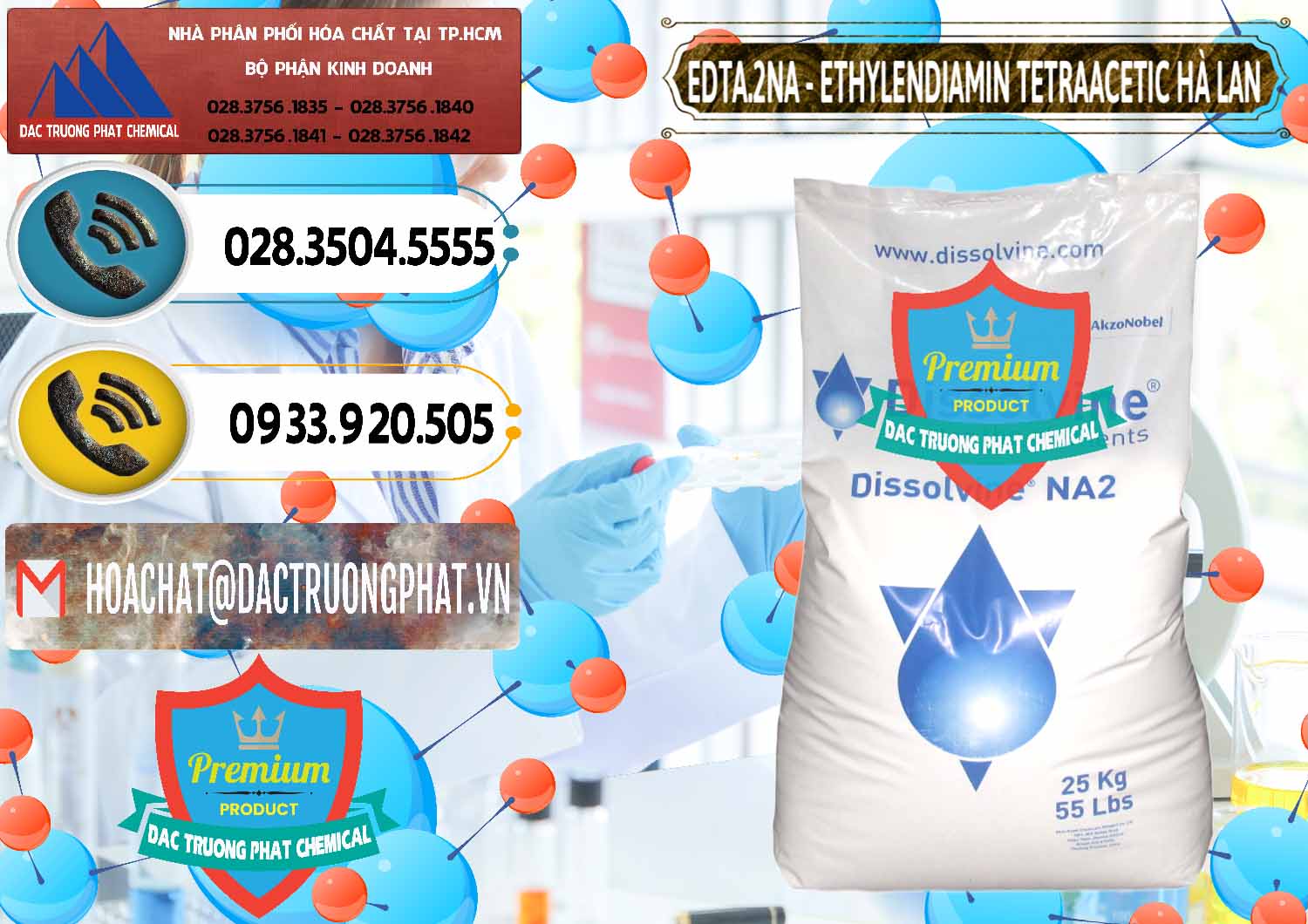 EDTA.2NA - Ethylendiamin Tetraacetic Dissolvine Hà Lan Netherlands Công ty bán và phân phối EDTA.2NA - Ethylendiamin Tetraacetic Dissolvine Hà Lan Netherlands - 0064 - Phân phối _ bán hóa chất tại TP.HCM - hoachatdetnhuom.vn