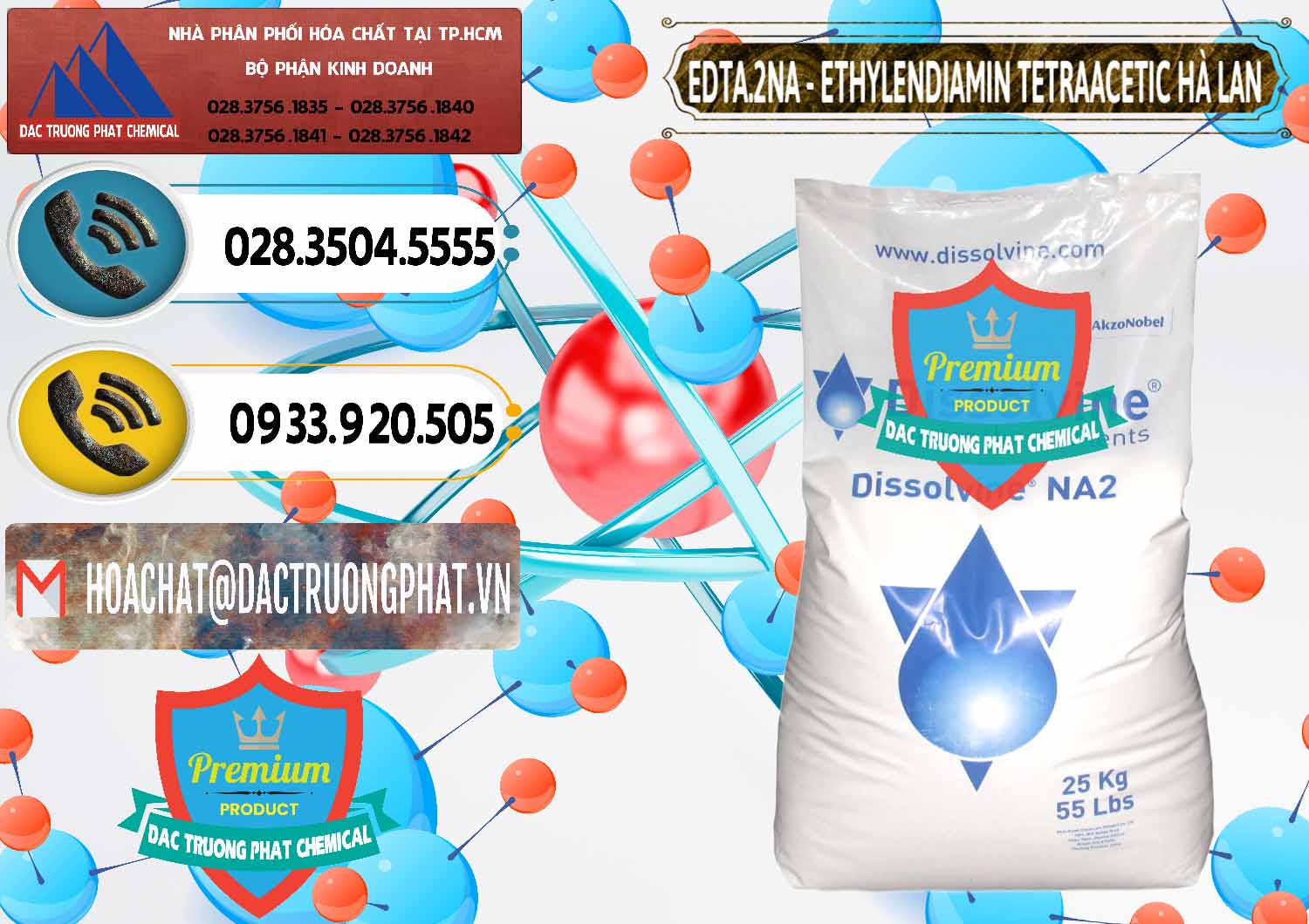 EDTA.2NA - Ethylendiamin Tetraacetic Dissolvine Hà Lan Netherlands Cty bán và phân phối EDTA.2NA - Ethylendiamin Tetraacetic Dissolvine Hà Lan Netherlands - 0064 - Nơi chuyên cung cấp - nhập khẩu hóa chất tại TP.HCM - hoachatdetnhuom.vn