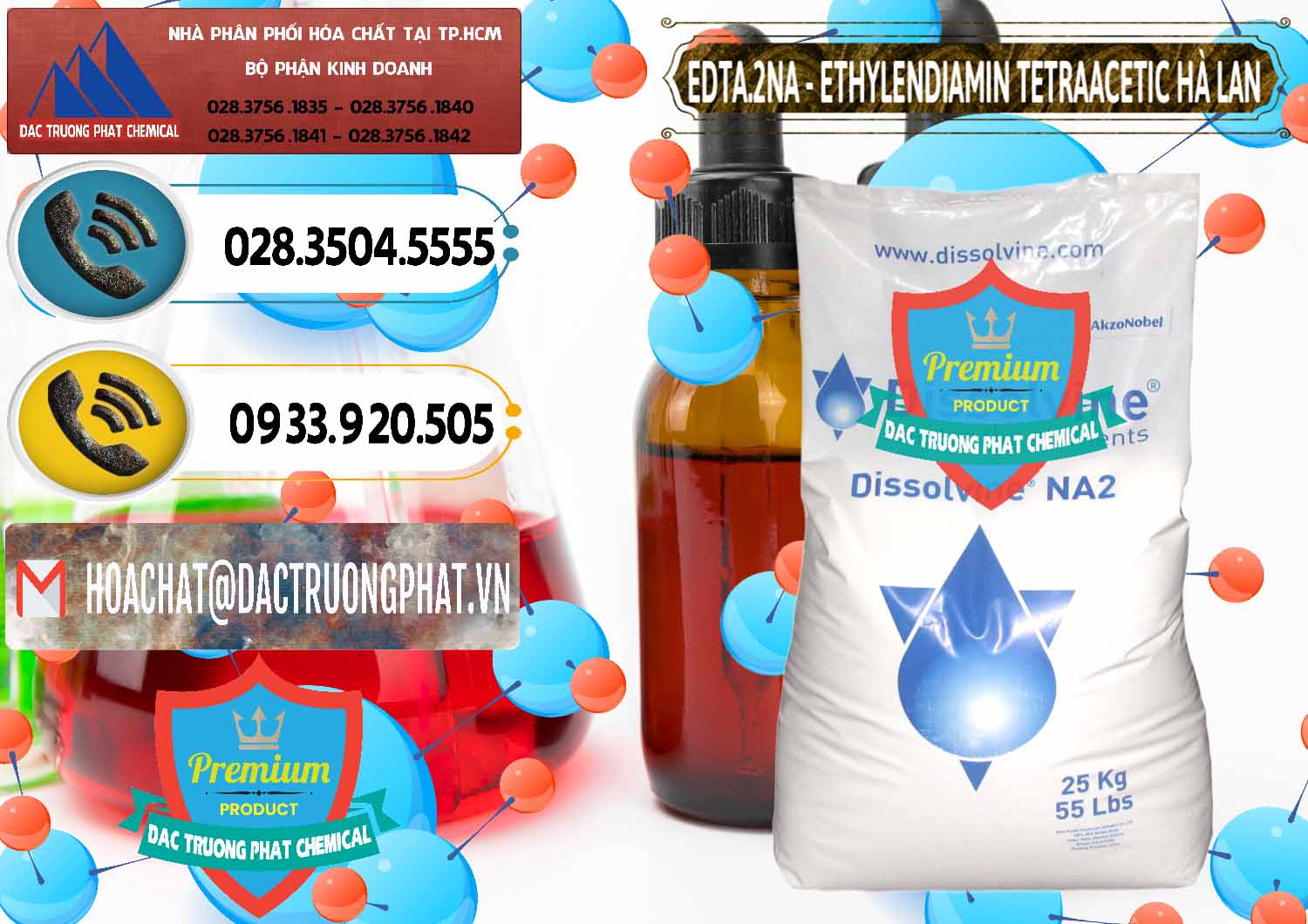 EDTA.2NA - Ethylendiamin Tetraacetic Dissolvine Hà Lan Netherlands Nơi chuyên kinh doanh _ bán EDTA.2NA - Ethylendiamin Tetraacetic Dissolvine Hà Lan Netherlands - 0064 - Đơn vị cung ứng - phân phối hóa chất tại TP.HCM - hoachatdetnhuom.vn