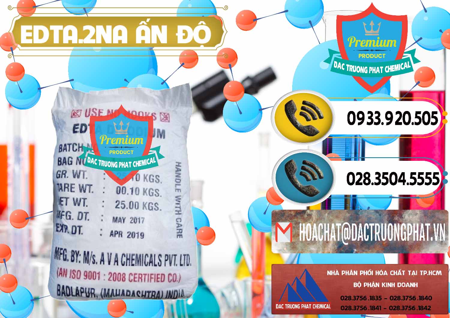 Cty phân phối và bán E.D.T.A Dạng Bột & Edta 2na Dạng Bột Ấn Độ India Công ty bán _ cung ứng EDTA.2NA - Ethylendiamin Tetraacetic Ấn Độ India - 0416 - Chuyên nhập khẩu & cung cấp hóa chất tại TP.HCM - hoachatdetnhuom.vn