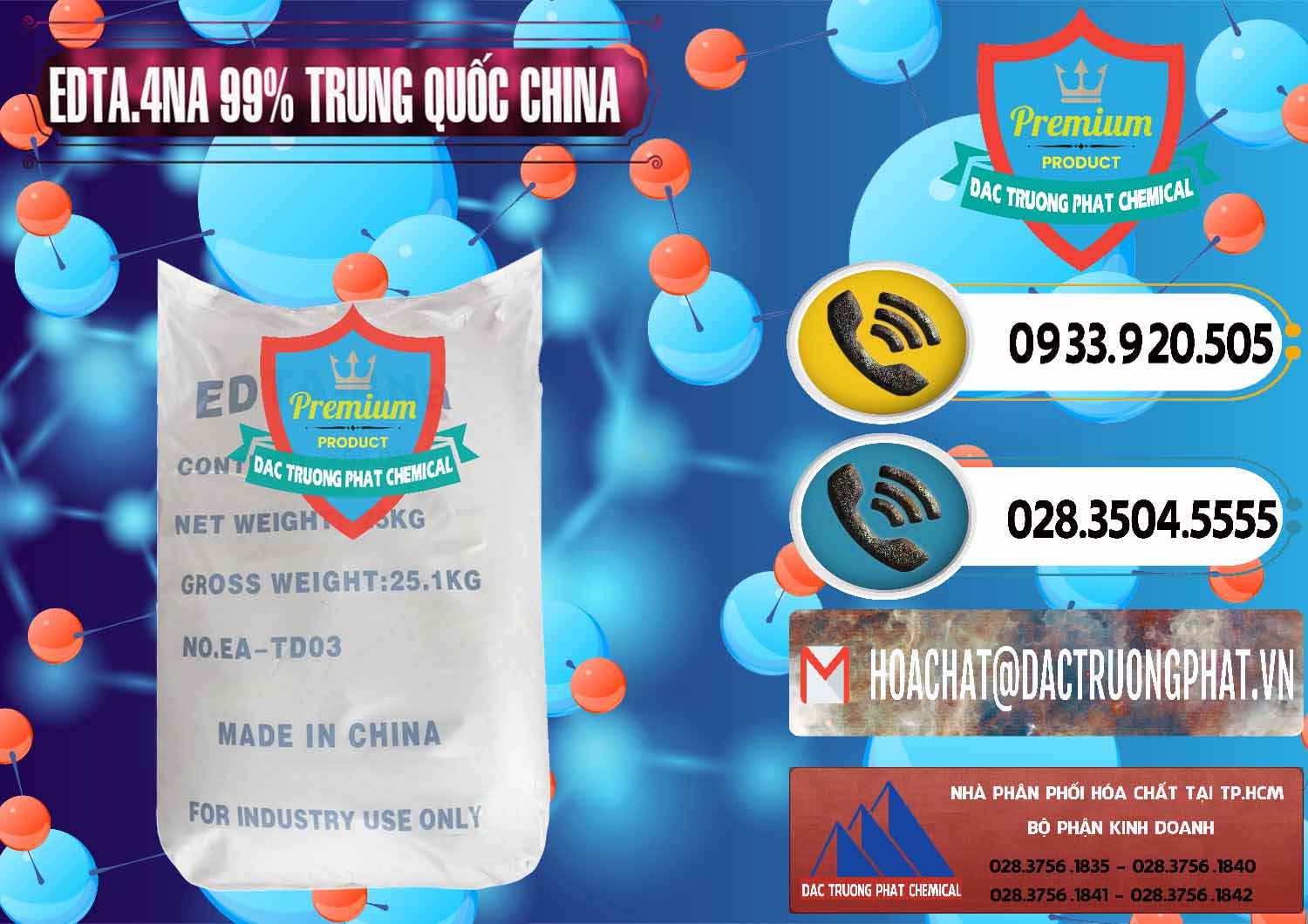 Công ty chuyên nhập khẩu & bán EDTA.4NA - EDTA Muối 99% Trung Quốc China - 0292 - Phân phối _ cung cấp hóa chất tại TP.HCM - hoachatdetnhuom.vn