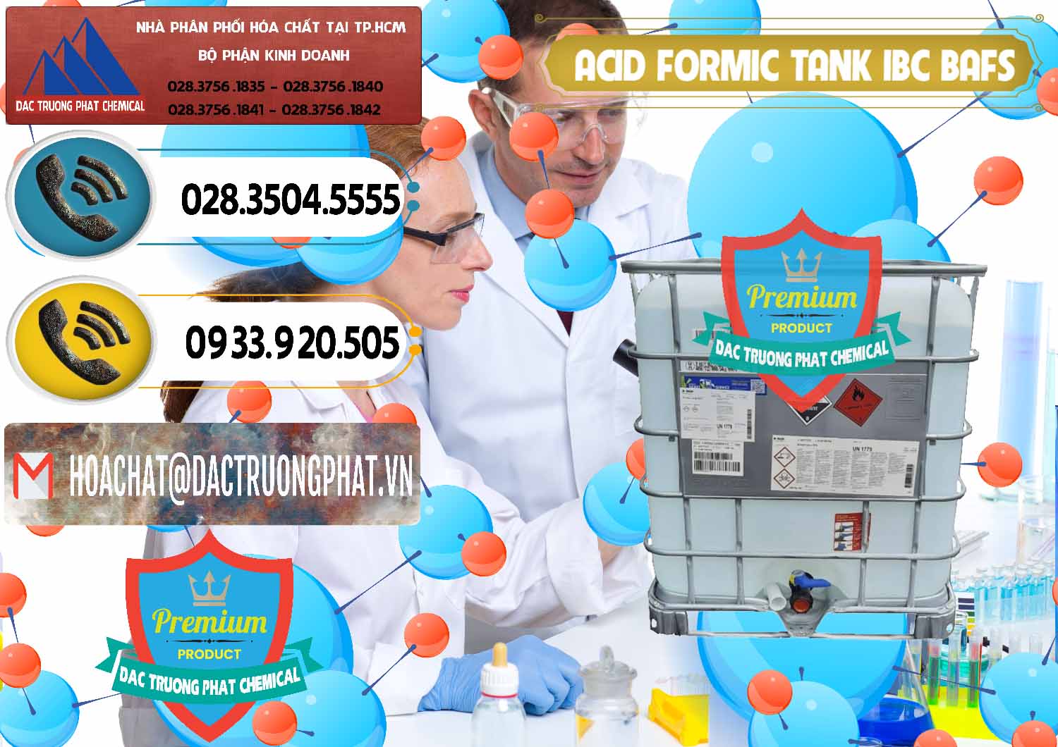 Đơn vị kinh doanh - bán Acid Formic - Axit Formic Tank - Bồn IBC BASF Đức - 0366 - Nơi cung cấp _ bán hóa chất tại TP.HCM - hoachatdetnhuom.vn