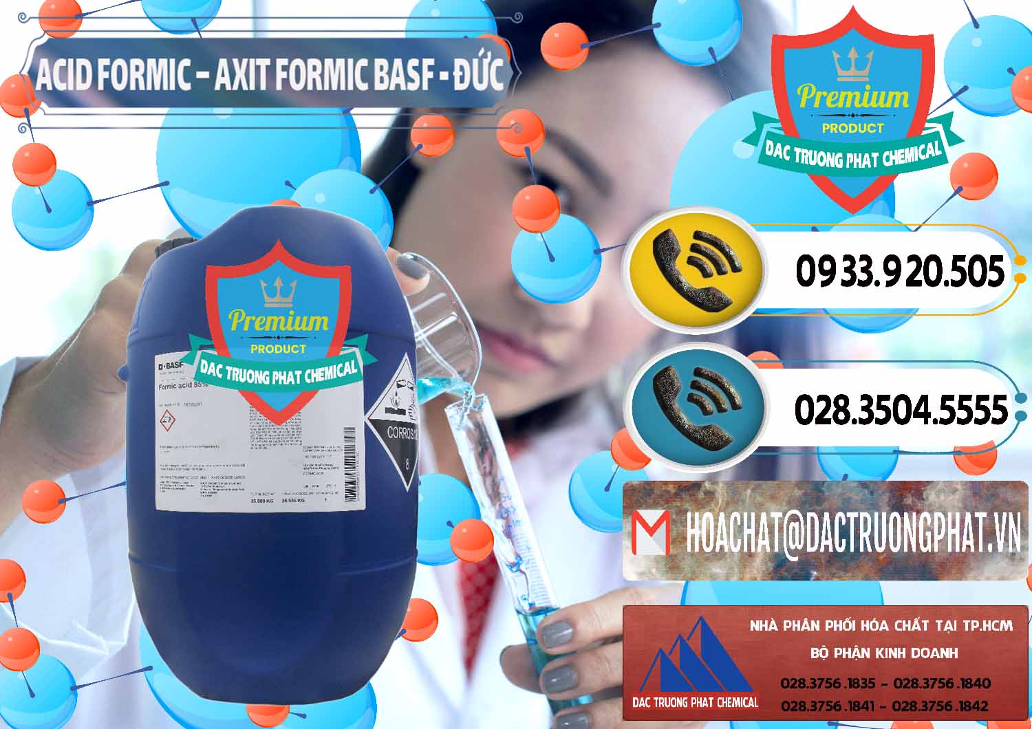 Đơn vị chuyên bán _ phân phối Acid Formic - Axit Formic BASF Đức Germany - 0028 - Công ty nhập khẩu ( phân phối ) hóa chất tại TP.HCM - hoachatdetnhuom.vn