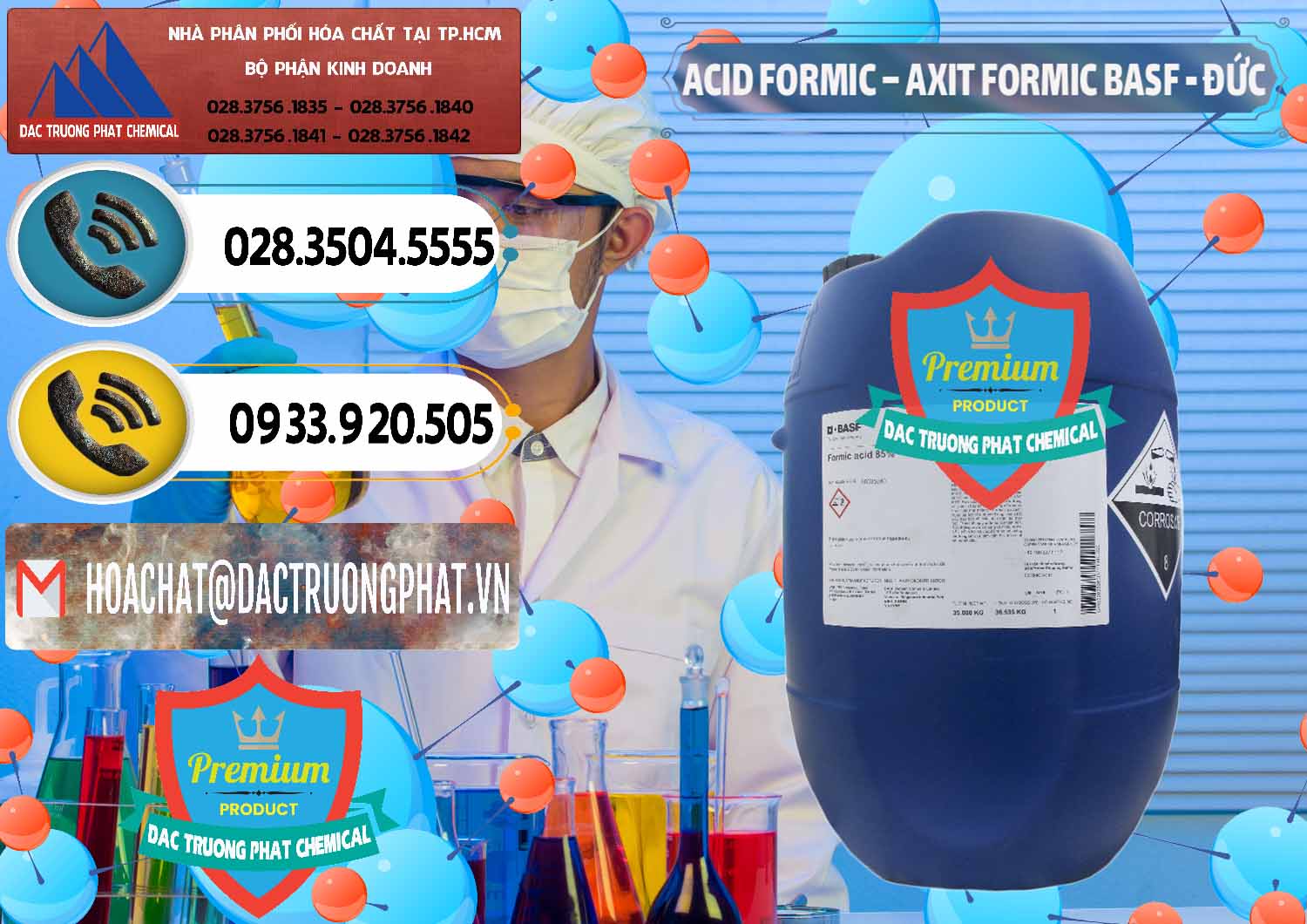 Nơi bán _ cung cấp Acid Formic - Axit Formic BASF Đức Germany - 0028 - Nơi chuyên kinh doanh _ cung cấp hóa chất tại TP.HCM - hoachatdetnhuom.vn