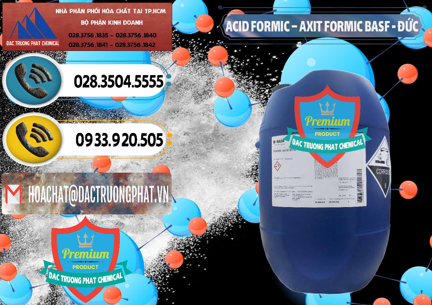 Đơn vị chuyên nhập khẩu ( bán ) Acid Formic - Axit Formic BASF Đức Germany - 0028 - Bán & cung cấp hóa chất tại TP.HCM - hoachatdetnhuom.vn
