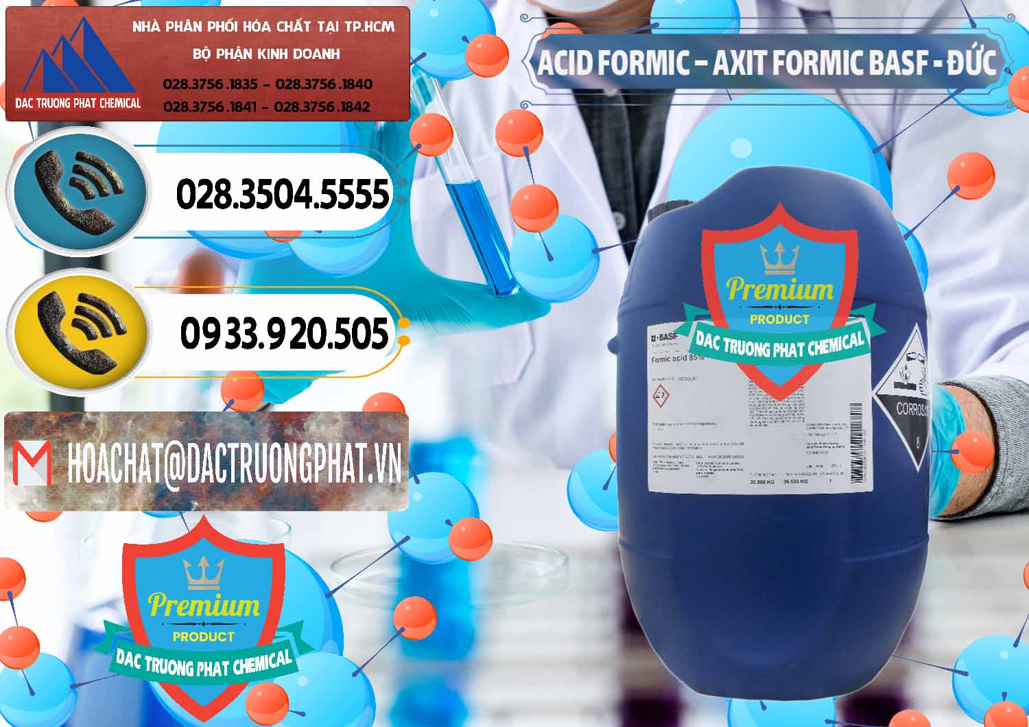 Cty phân phối và bán Acid Formic - Axit Formic BASF Đức Germany - 0028 - Đơn vị cung cấp ( phân phối ) hóa chất tại TP.HCM - hoachatdetnhuom.vn