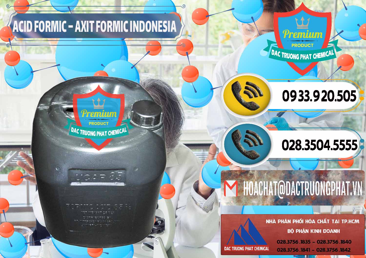 Nơi chuyên kinh doanh - bán Acid Formic - Axit Formic Indonesia - 0026 - Đơn vị kinh doanh _ phân phối hóa chất tại TP.HCM - hoachatdetnhuom.vn
