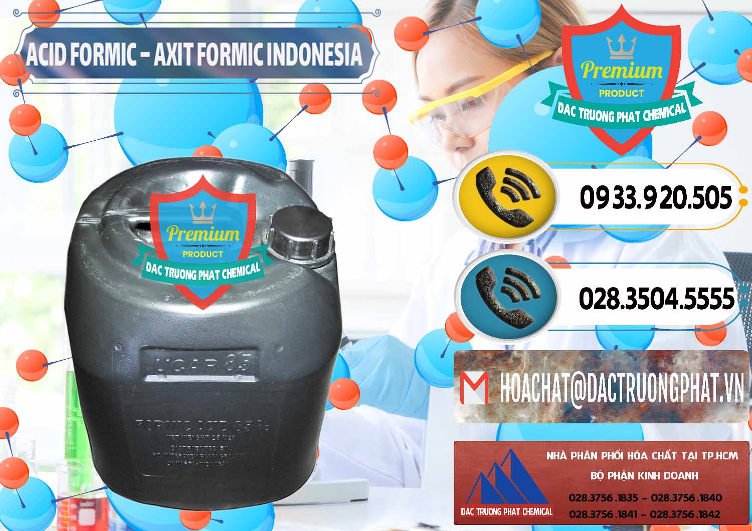 Cty cung cấp ( bán ) Acid Formic - Axit Formic Indonesia - 0026 - Công ty chuyên bán và phân phối hóa chất tại TP.HCM - hoachatdetnhuom.vn