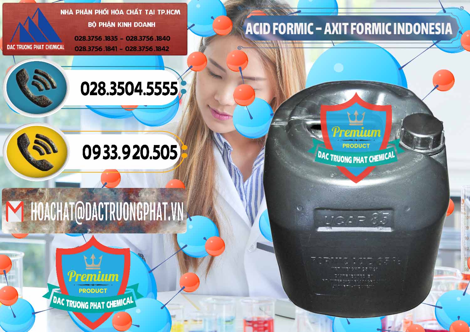 Công ty chuyên nhập khẩu và bán Acid Formic - Axit Formic Indonesia - 0026 - Đơn vị cung cấp - phân phối hóa chất tại TP.HCM - hoachatdetnhuom.vn
