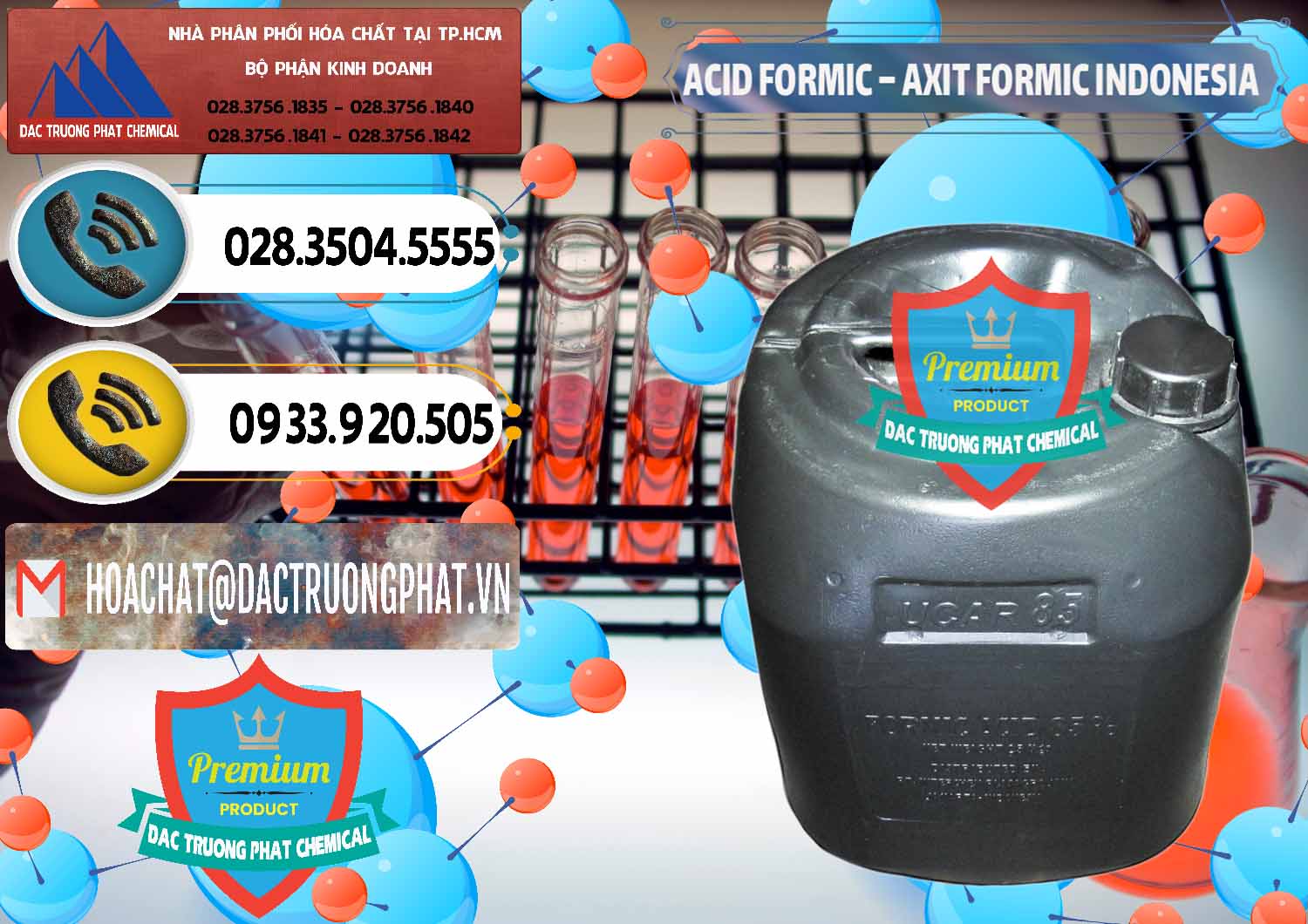 Đơn vị cung ứng & bán Acid Formic - Axit Formic Indonesia - 0026 - Nơi chuyên bán ( cung cấp ) hóa chất tại TP.HCM - hoachatdetnhuom.vn