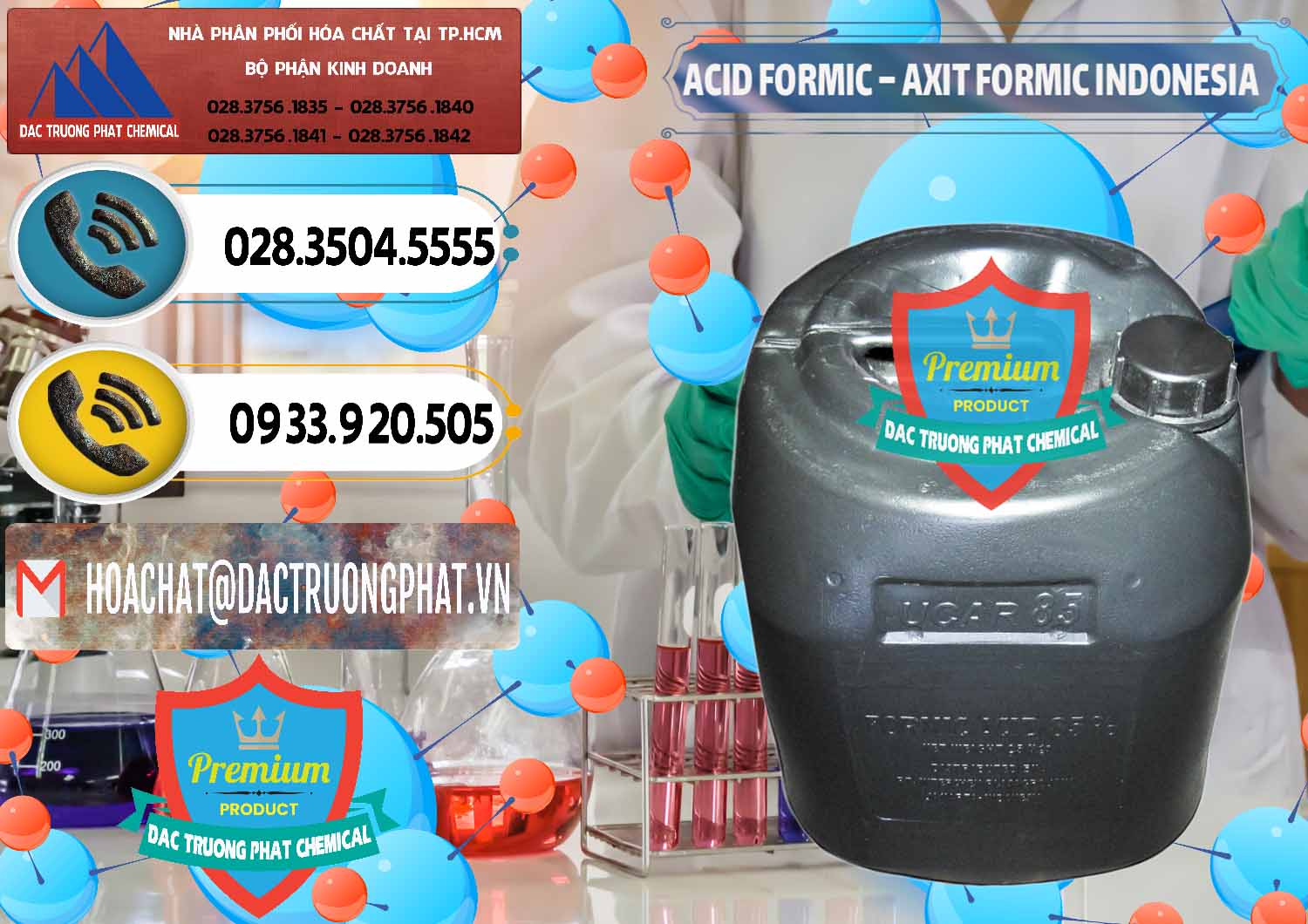 Đơn vị chuyên bán _ cung cấp Acid Formic - Axit Formic Indonesia - 0026 - Đơn vị chuyên cung cấp _ kinh doanh hóa chất tại TP.HCM - hoachatdetnhuom.vn