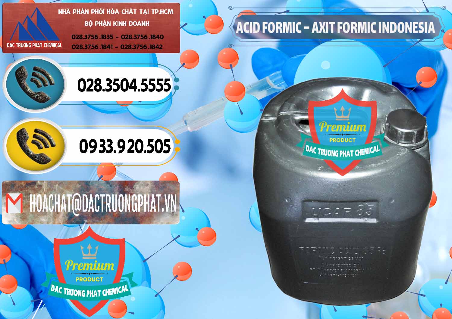 Bán ( cung ứng ) Acid Formic - Axit Formic Indonesia - 0026 - Nơi phân phối - cung cấp hóa chất tại TP.HCM - hoachatdetnhuom.vn