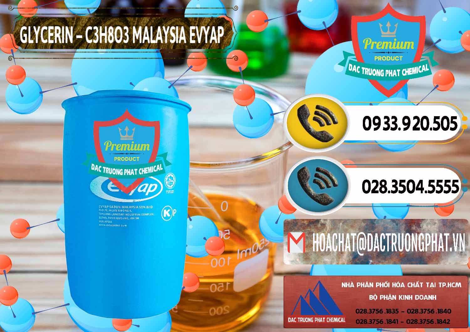 Thương mại & bán Hóa chất Liquid Glycerin Þ Glycerin Dạng Nước Malaysia Evyap tại Bến Tre Công ty nhập khẩu & bán Glycerin – C3H8O3 Malaysia Evyap - 0066 - Nhập khẩu _ cung cấp hóa chất tại TP.HCM - hoachatdetnhuom.vn