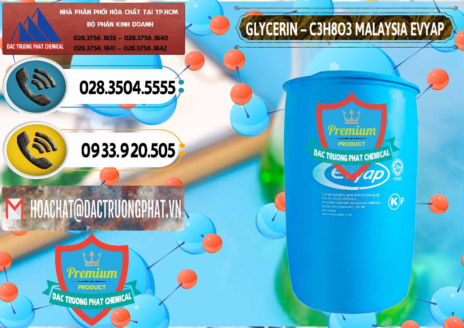 Đơn vị chuyên bán * phân phối Glyxerine Lỏng - Glycerin Lỏng Malaysia Evyap Nơi bán _ cung cấp Glycerin – C3H8O3 Malaysia Evyap - 0066 - Đơn vị phân phối - bán hóa chất tại TP.HCM - hoachatdetnhuom.vn