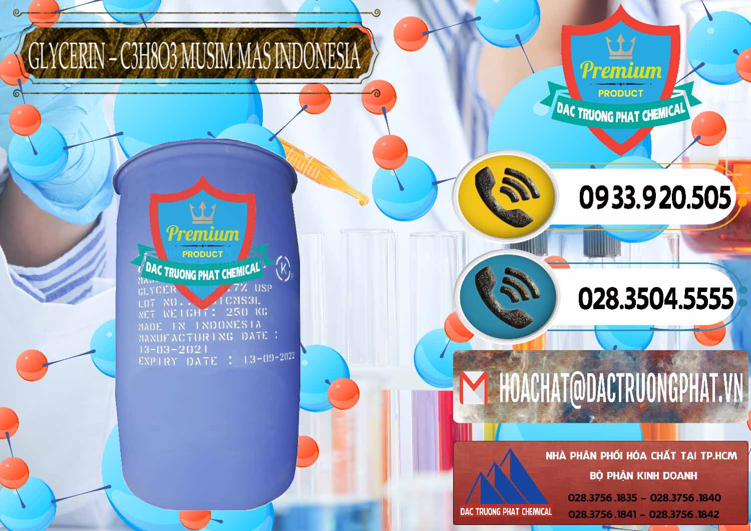 Chuyên cung ứng ( bán ) Glycerin – C3H8O3 99.7% Musim Mas Indonesia - 0272 - Đơn vị cung cấp ( kinh doanh ) hóa chất tại TP.HCM - hoachatdetnhuom.vn