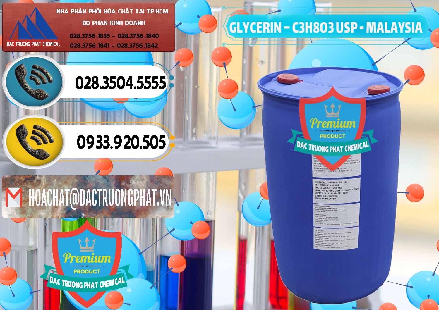 Công ty chuyên phân phối & bán Glycerin – C3H8O3 USP Malaysia - 0233 - Công ty cung cấp _ bán hóa chất tại TP.HCM - hoachatdetnhuom.vn