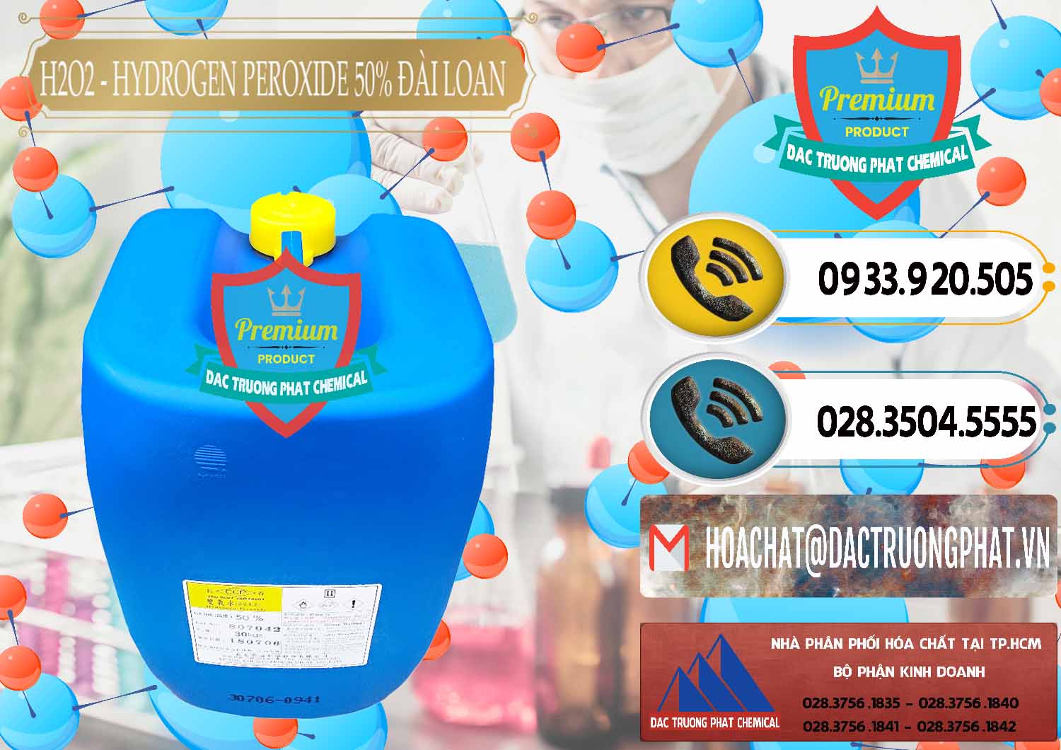 Cty chuyên phân phối × bán Hóa chất Oxy Già Dạng Nước - Oxy Già Đài Loan Taiwan Cty kinh doanh và bán H2O2 - Hydrogen Peroxide 50% Đài Loan Taiwan Chang Chun - 0069 - Cty chuyên bán và phân phối hóa chất tại TP.HCM - hoachatdetnhuom.vn