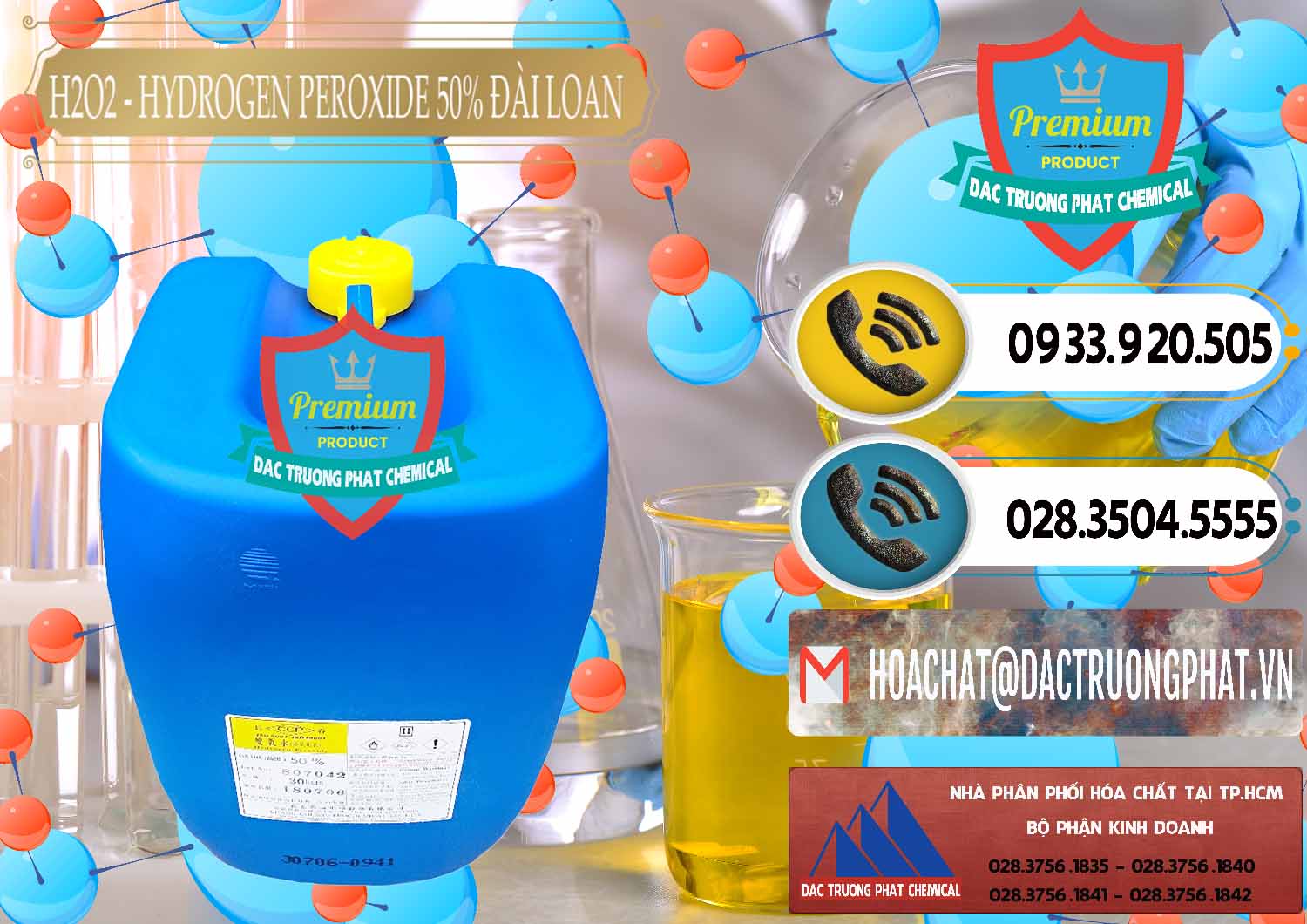 Đơn vị chuyên thương mại | bán Hóa Chất Công Nghiệp hóa chất Hydro Peroxit Lỏng * H2O2 Chuyên bán ( cung cấp ) H2O2 - Hydrogen Peroxide 50% Đài Loan Taiwan Chang Chun - 0069 - Cung cấp ( nhập khẩu ) hóa chất tại TP.HCM - hoachatdetnhuom.vn