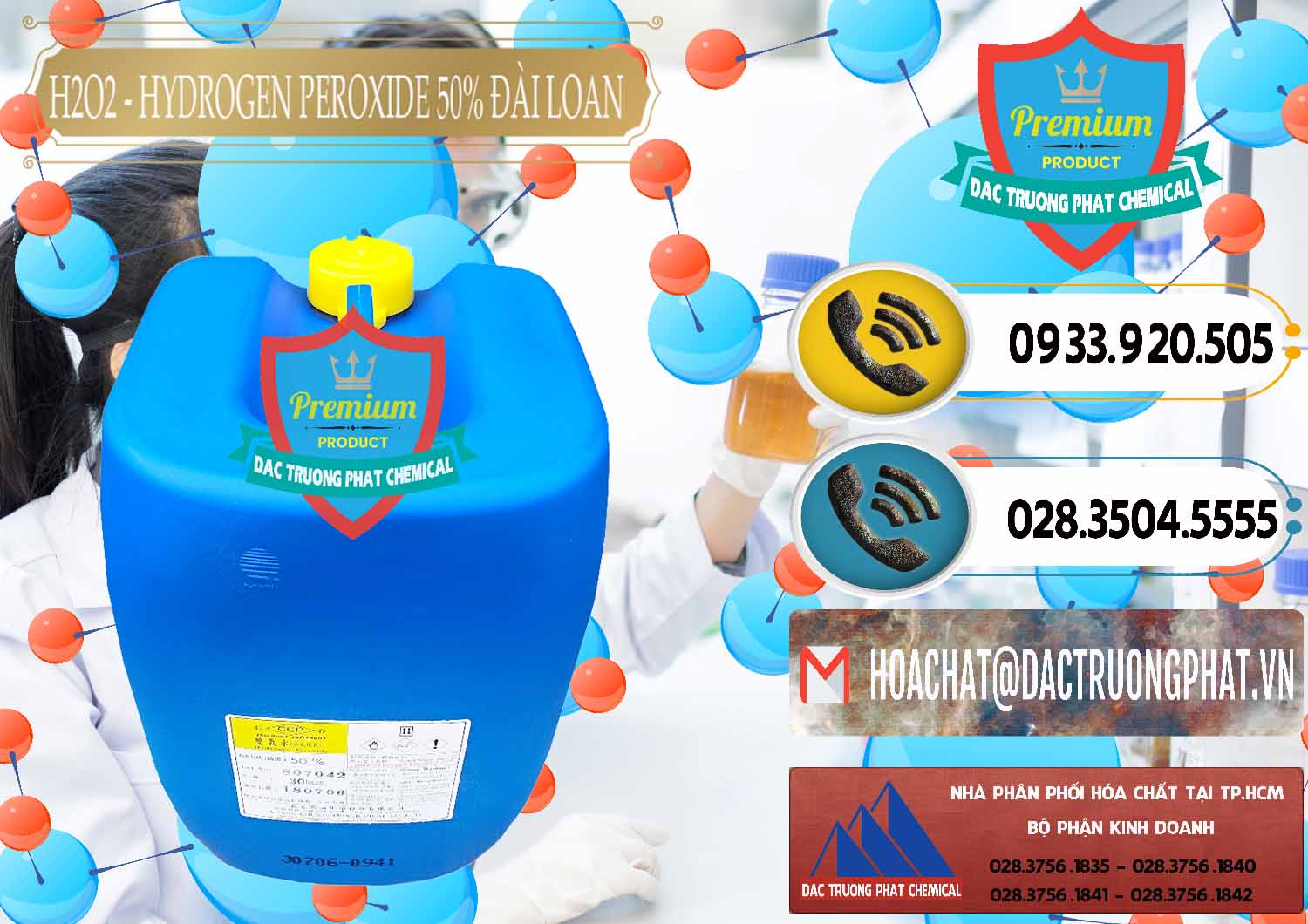 Địa chỉ chuyên phân phối › bán Hóa chất Oxy Già × H2O2 Dạng Lỏng Đài Loan Taiwan Công ty chuyên kinh doanh - bán H2O2 - Hydrogen Peroxide 50% Đài Loan Taiwan Chang Chun - 0069 - Nơi chuyên nhập khẩu _ phân phối hóa chất tại TP.HCM - hoachatdetnhuom.vn