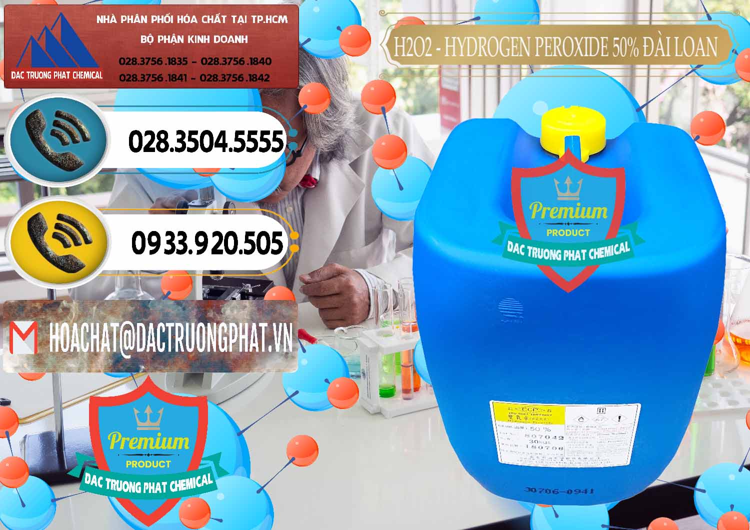 Cty chuyên bán » kinh doanh Oxy Già \ Oxi Già Dạng Nước Đài Loan Taiwan Công ty nhập khẩu và bán H2O2 - Hydrogen Peroxide 50% Đài Loan Taiwan Chang Chun - 0069 - Nơi chuyên cung cấp & kinh doanh hóa chất tại TP.HCM - hoachatdetnhuom.vn
