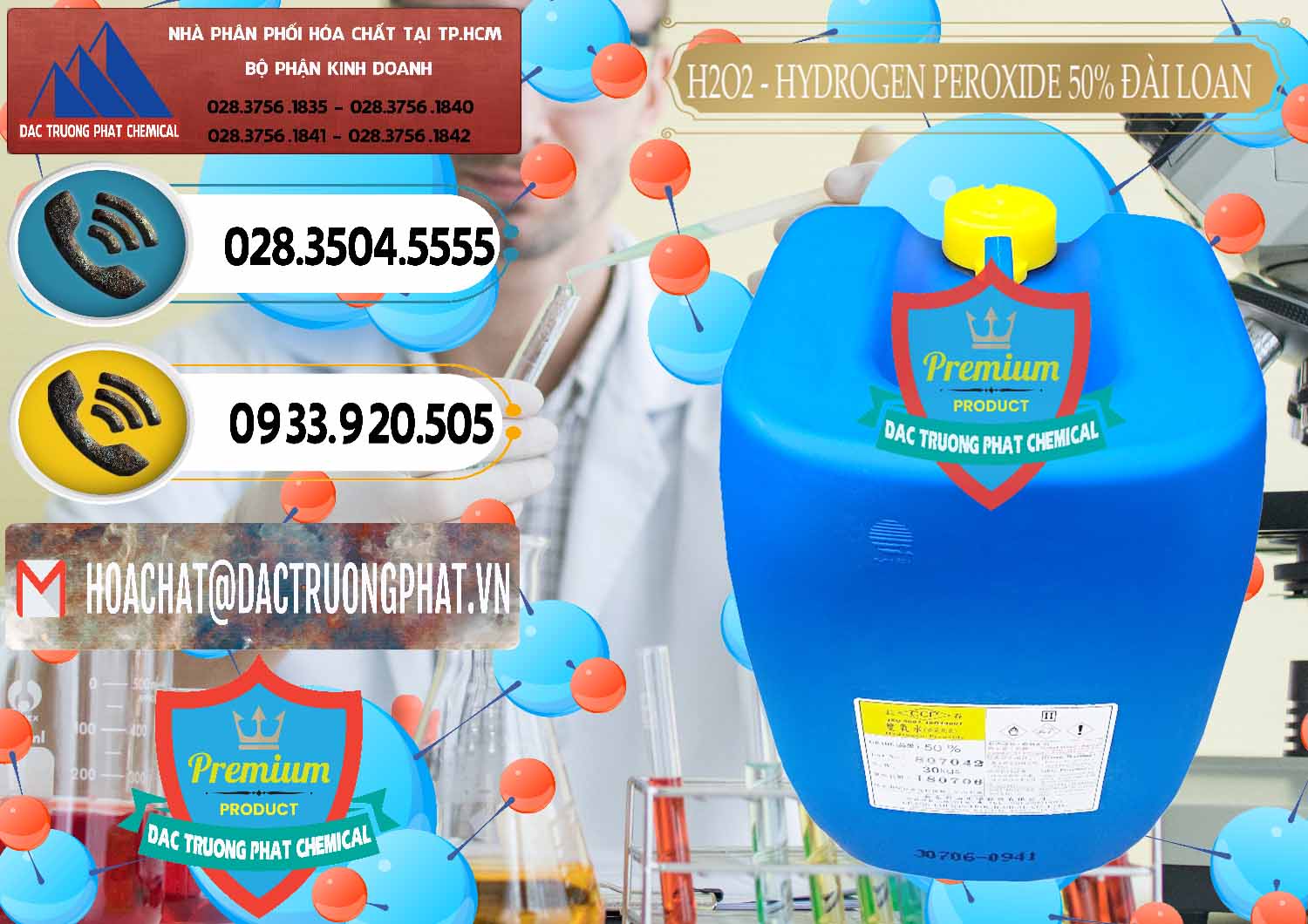 Nơi chuyên cung cấp › bán hóa chất Hydro Peroxid Dạng Nước × H2O2 50% Đài Loan Taiwan Chang Chun tại TP.HCM Nơi cung cấp ( bán ) H2O2 - Hydrogen Peroxide 50% Đài Loan Taiwan Chang Chun - 0069 - Nhà phân phối & cung ứng hóa chất tại TP.HCM - hoachatdetnhuom.vn