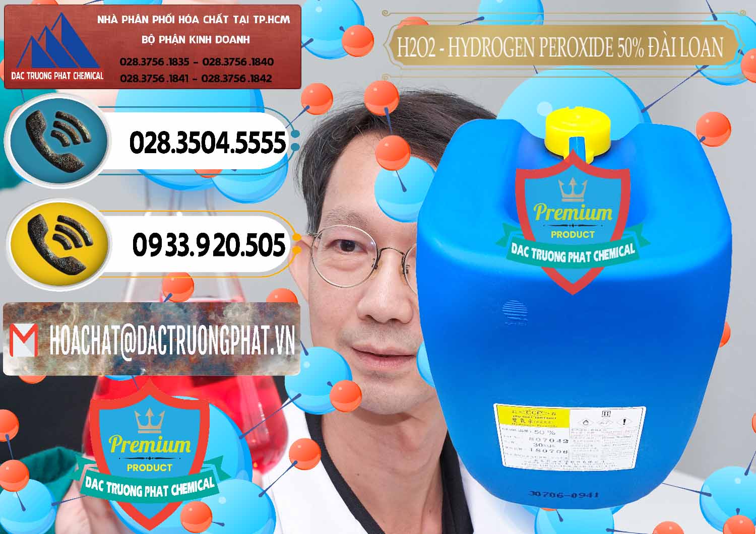 Cung ứng — bán Liquid Oxi Già Þ H2O2 50% Đài Loan Taiwan Chang Chun tại Long An Công ty bán _ phân phối H2O2 - Hydrogen Peroxide 50% Đài Loan Taiwan Chang Chun - 0069 - Cty nhập khẩu và phân phối hóa chất tại TP.HCM - hoachatdetnhuom.vn