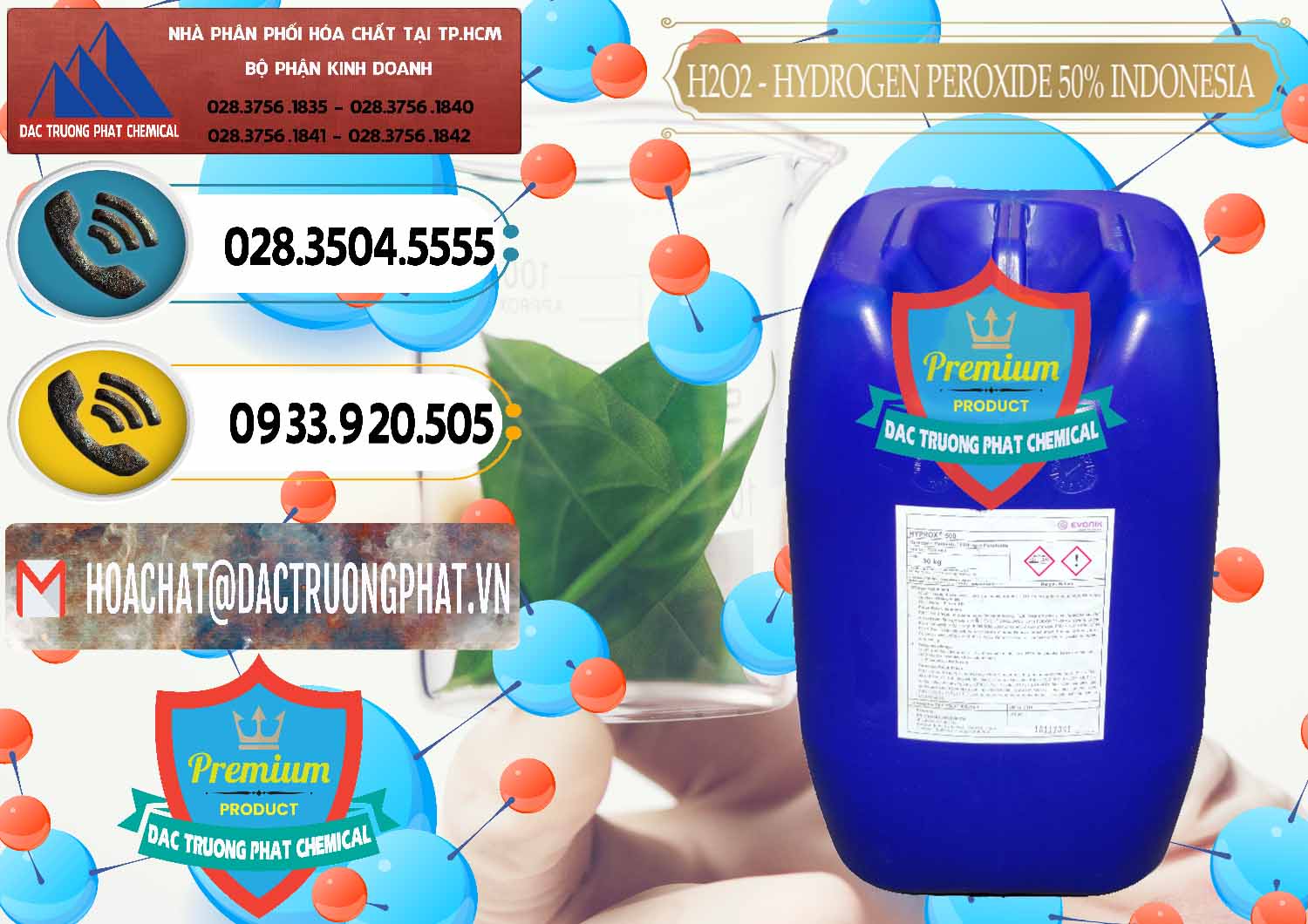 Đơn vị bán & cung ứng H2O2 - Hydrogen Peroxide 50% Evonik Indonesia - 0070 - Nơi chuyên kinh doanh _ phân phối hóa chất tại TP.HCM - hoachatdetnhuom.vn