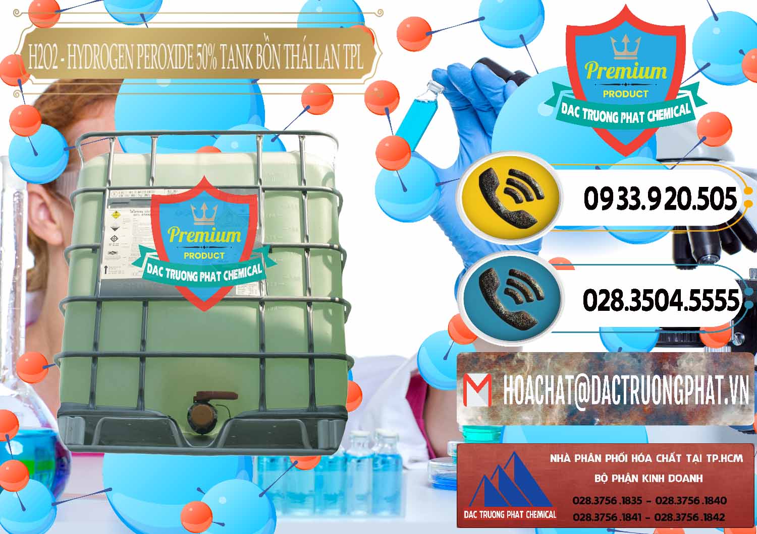 Công ty chuyên phân phối * bán Oxy H2O2 Dạng Nước - Oxy Già Tank IBC Bồn TPL Thái Đơn vị chuyên kinh doanh ( bán ) H2O2 - Hydrogen Peroxide 50% Tank IBC Bồn Thái Lan TPL - 0073 - Cty chuyên phân phối ( kinh doanh ) hóa chất tại TP.HCM - hoachatdetnhuom.vn