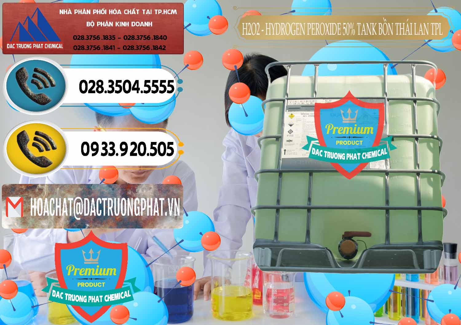 Địa chỉ bán › kinh doanh Hydro Peroxit Dạng Nước & H2O2 Tank IBC Bồn TPL Thái Bán _ phân phối H2O2 - Hydrogen Peroxide 50% Tank IBC Bồn Thái Lan TPL - 0073 - Cung ứng _ phân phối hóa chất tại TP.HCM - hoachatdetnhuom.vn