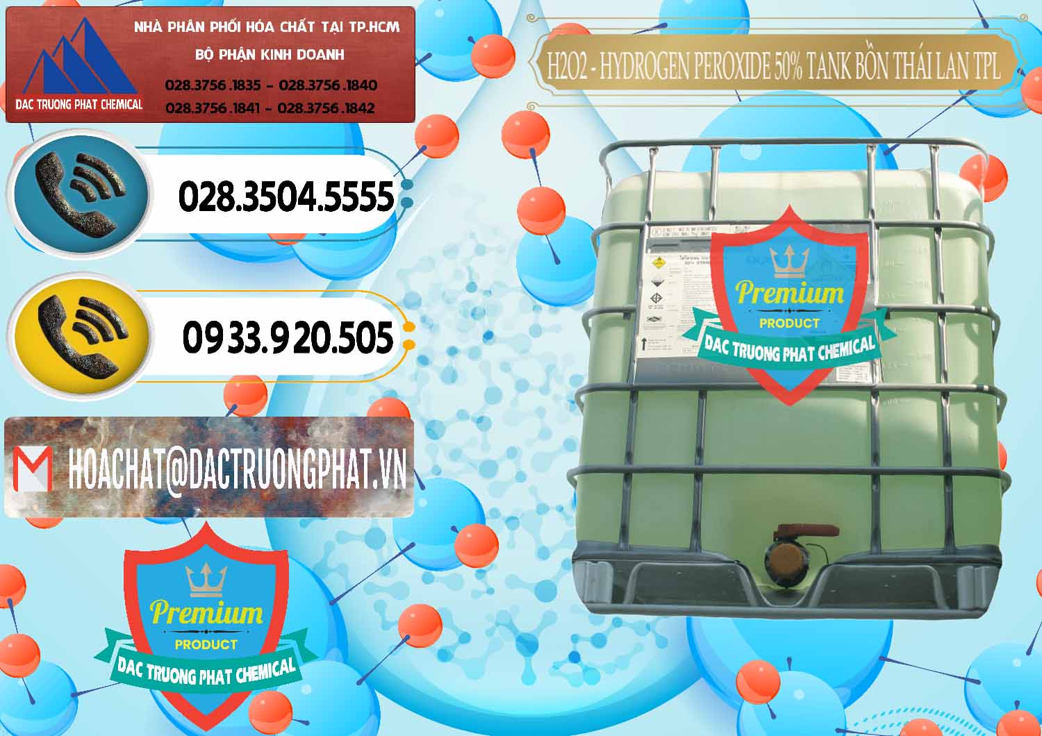 Đơn vị chuyên phân phối « bán H2O2 Þ Hydro Peroxid Liquid 50% Tank IBC Bồn Thái Lan TPL Cty chuyên phân phối - bán H2O2 - Hydrogen Peroxide 50% Tank IBC Bồn Thái Lan TPL - 0073 - Phân phối _ cung cấp hóa chất tại TP.HCM - hoachatdetnhuom.vn