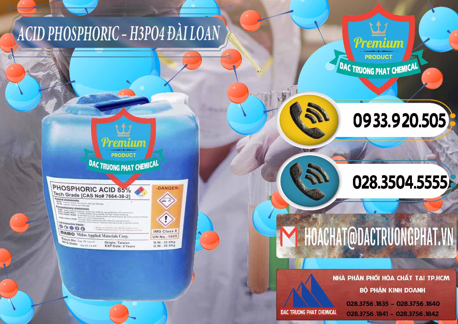 Cty bán _ phân phối Axit Phosphoric - Acid Phosphoric H3PO4 85% Đài Loan Taiwan - 0351 - Cty cung ứng & phân phối hóa chất tại TP.HCM - hoachatdetnhuom.vn