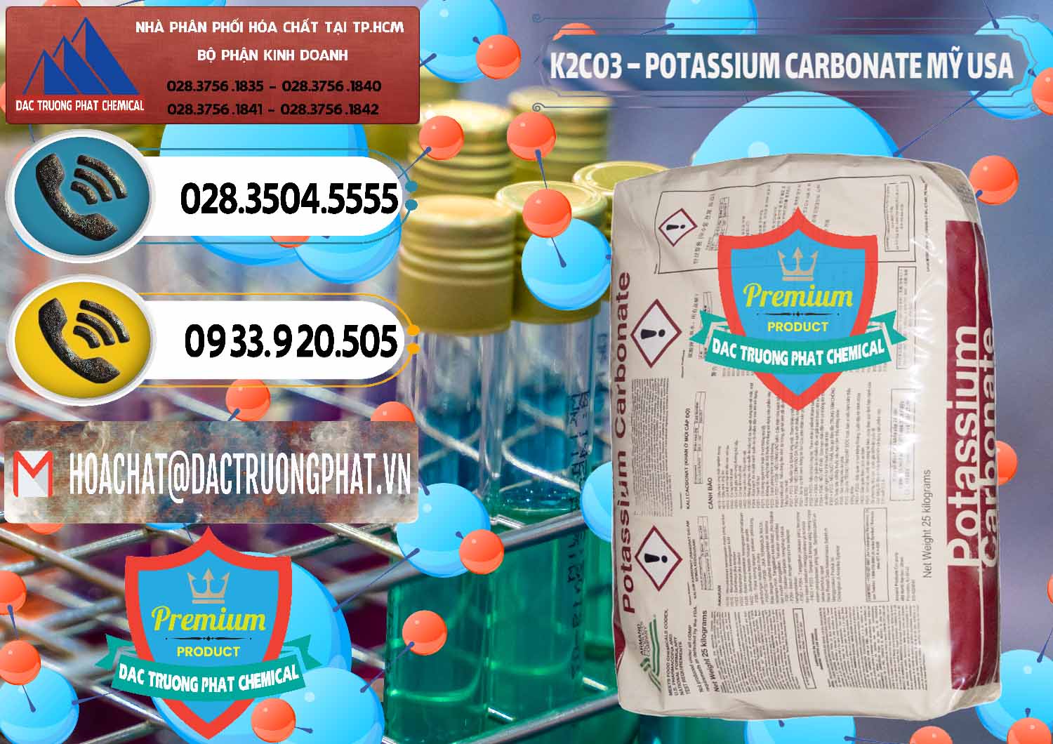 Nơi chuyên bán & phân phối K2Co3 – Potassium Carbonate Mỹ USA - 0082 - Nơi chuyên kinh doanh - cung cấp hóa chất tại TP.HCM - hoachatdetnhuom.vn