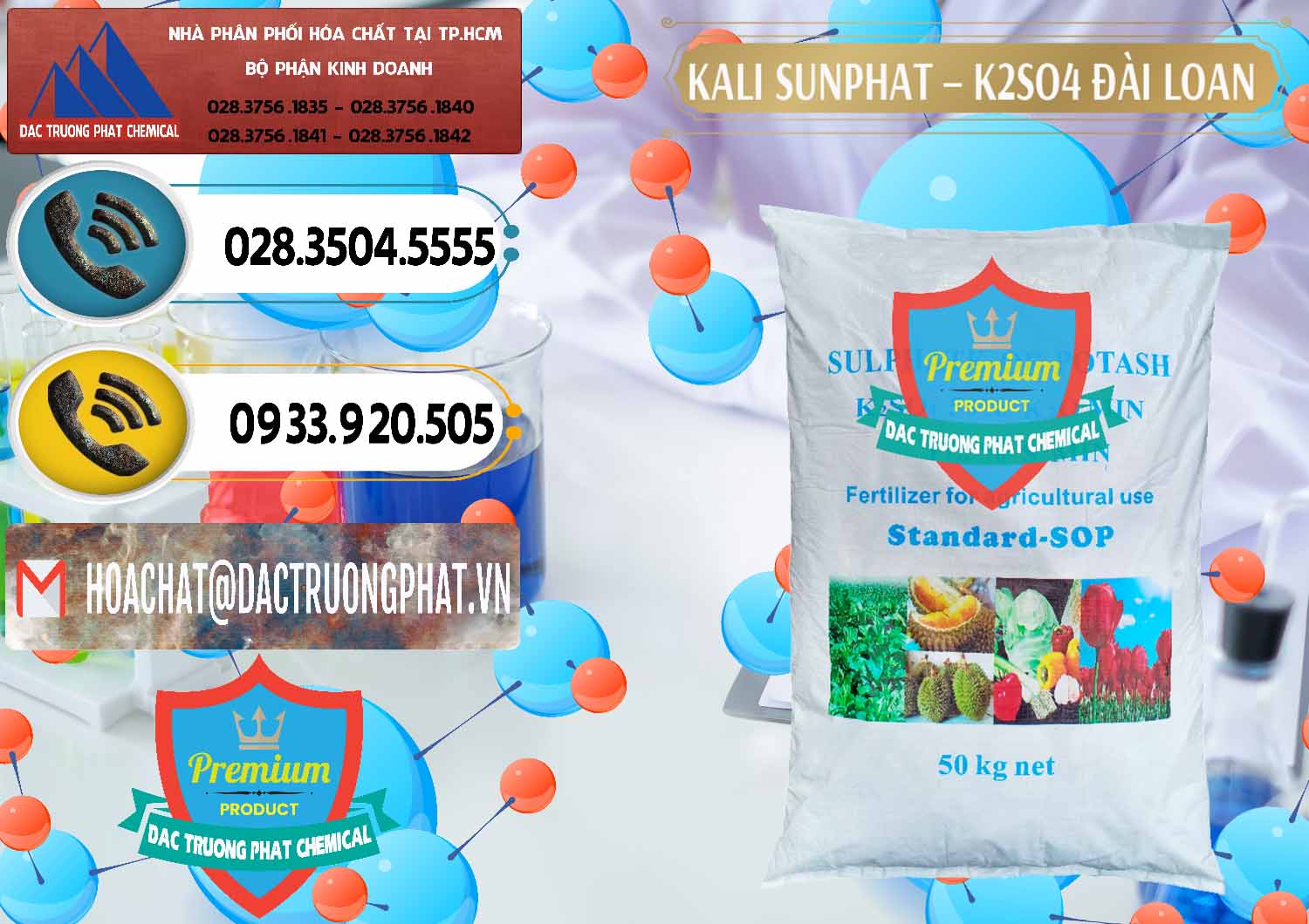 Nhà phân phối ( bán ) Kali Sunphat – K2SO4 Đài Loan Taiwan - 0084 - Công ty cung cấp ( nhập khẩu ) hóa chất tại TP.HCM - hoachatdetnhuom.vn