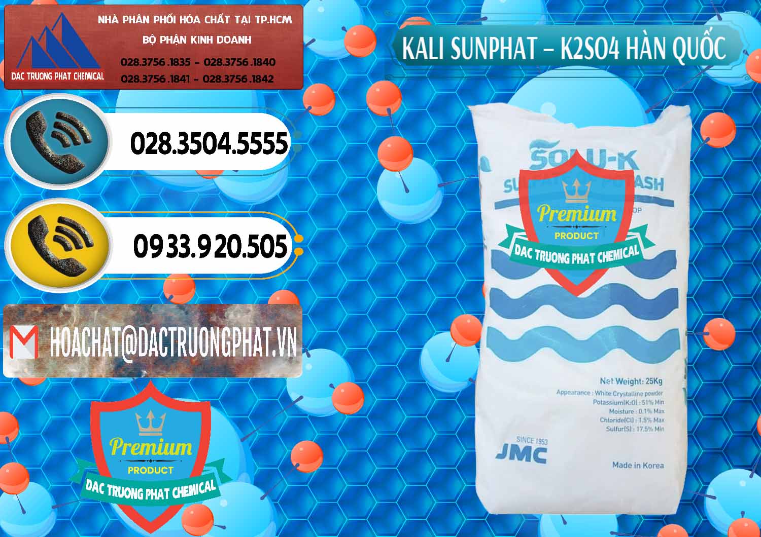 Chuyên cung cấp _ bán Kali Sunphat – K2SO4 Hàn Quốc Korea - 0410 - Cty phân phối _ cung cấp hóa chất tại TP.HCM - hoachatdetnhuom.vn