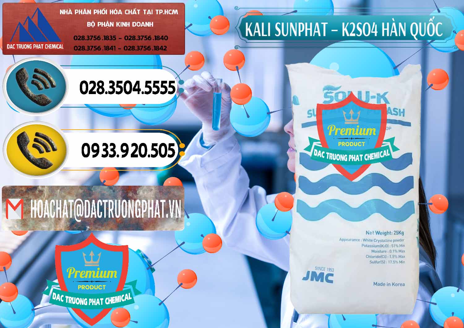 Đơn vị cung ứng và bán Kali Sunphat – K2SO4 Hàn Quốc Korea - 0410 - Công ty cung cấp - bán hóa chất tại TP.HCM - hoachatdetnhuom.vn