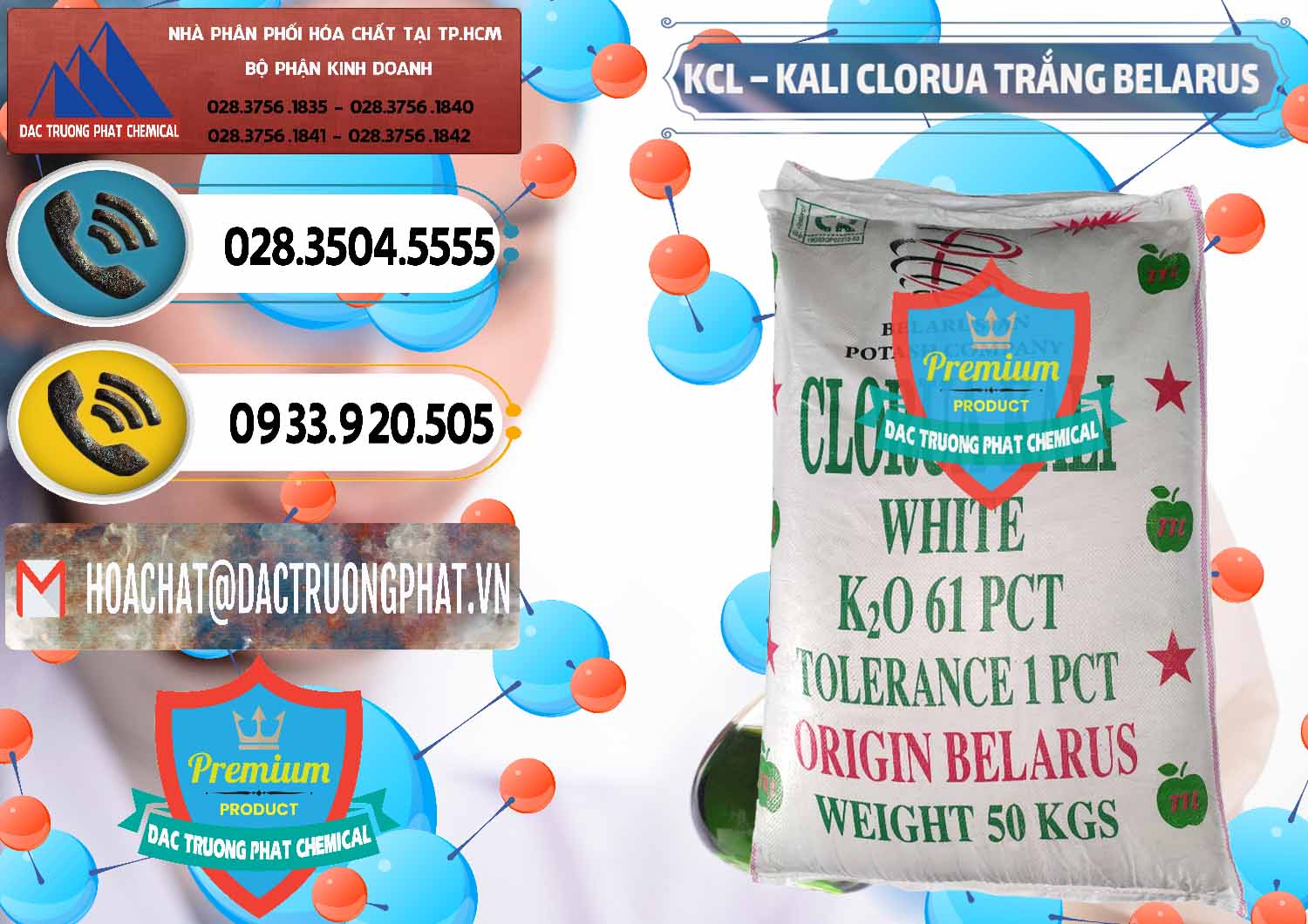 Cty phân phối ( bán ) KCL – Kali Clorua Trắng Belarus - 0085 - Cty phân phối - kinh doanh hóa chất tại TP.HCM - hoachatdetnhuom.vn