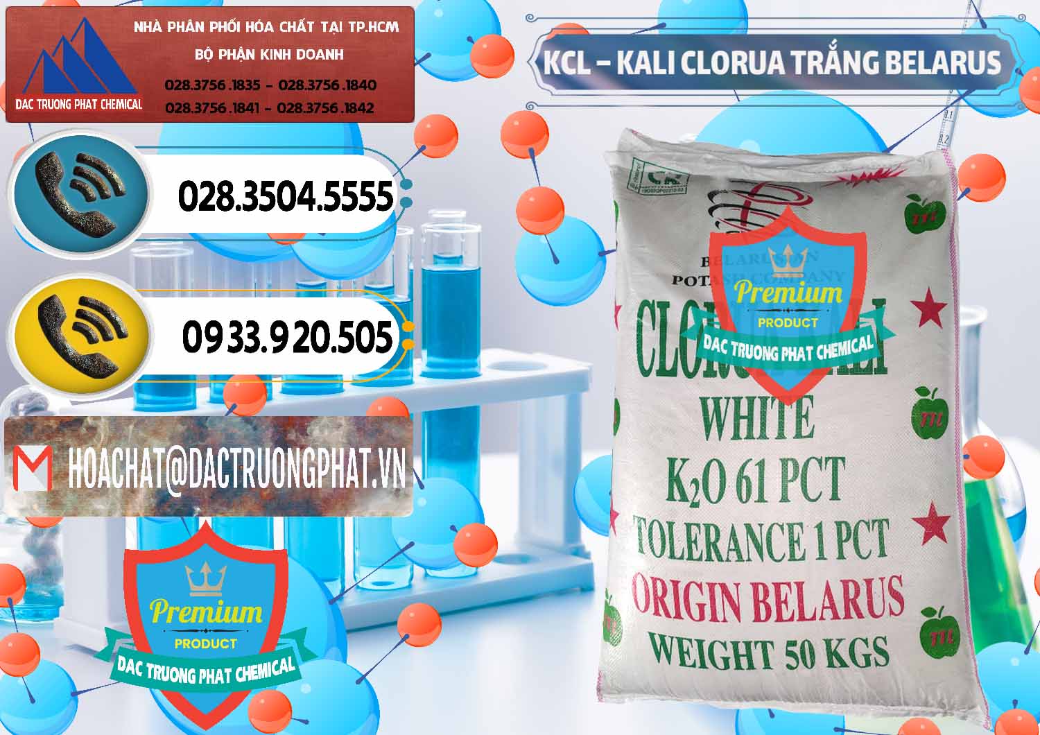 Công ty cung ứng _ bán KCL – Kali Clorua Trắng Belarus - 0085 - Cty phân phối & cung cấp hóa chất tại TP.HCM - hoachatdetnhuom.vn