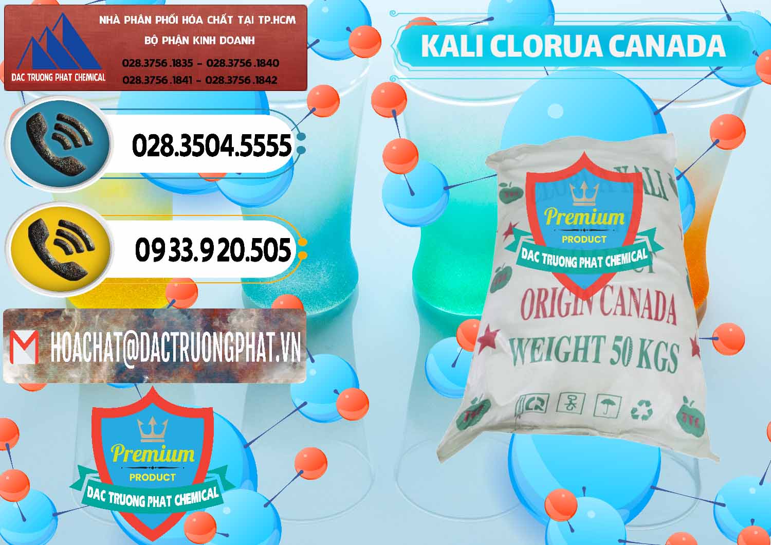 Đơn vị chuyên kinh doanh ( bán ) KCL – Kali Clorua Trắng Canada - 0437 - Công ty phân phối _ nhập khẩu hóa chất tại TP.HCM - hoachatdetnhuom.vn