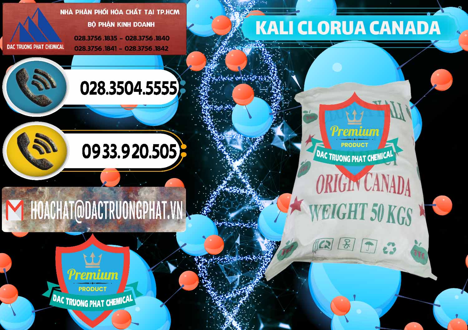 Kinh doanh và bán KCL – Kali Clorua Trắng Canada - 0437 - Phân phối - cung ứng hóa chất tại TP.HCM - hoachatdetnhuom.vn